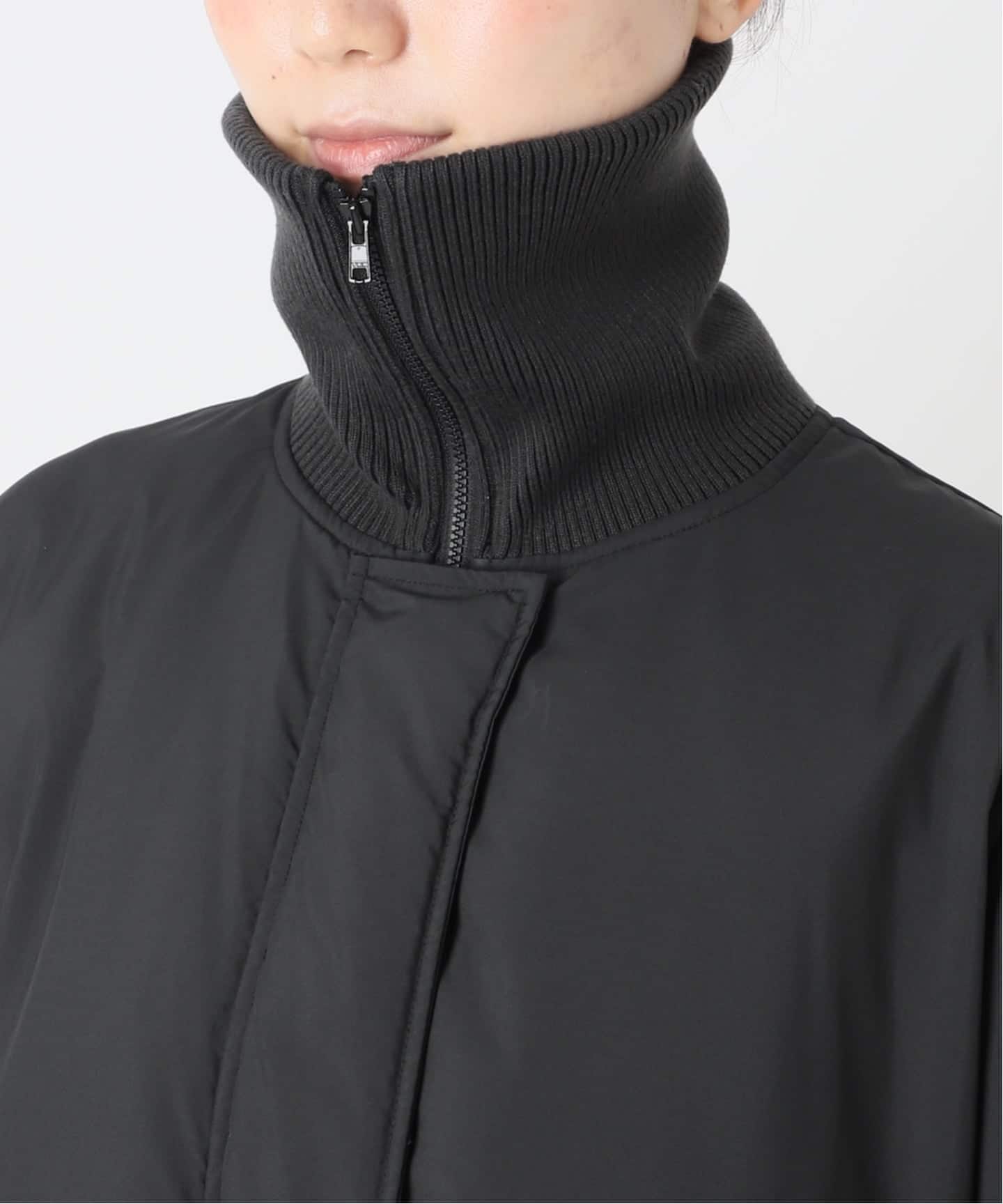 予約》【Hella/ヘラ】 for LULU Long High Neck Padded Coa（その他