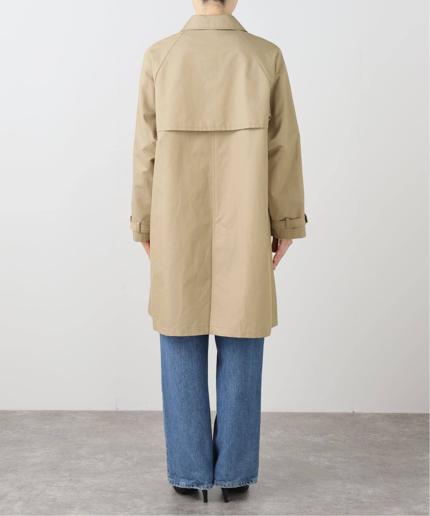 撥水Fly Frontステンカラーコート（ステンカラーコート）｜IENA