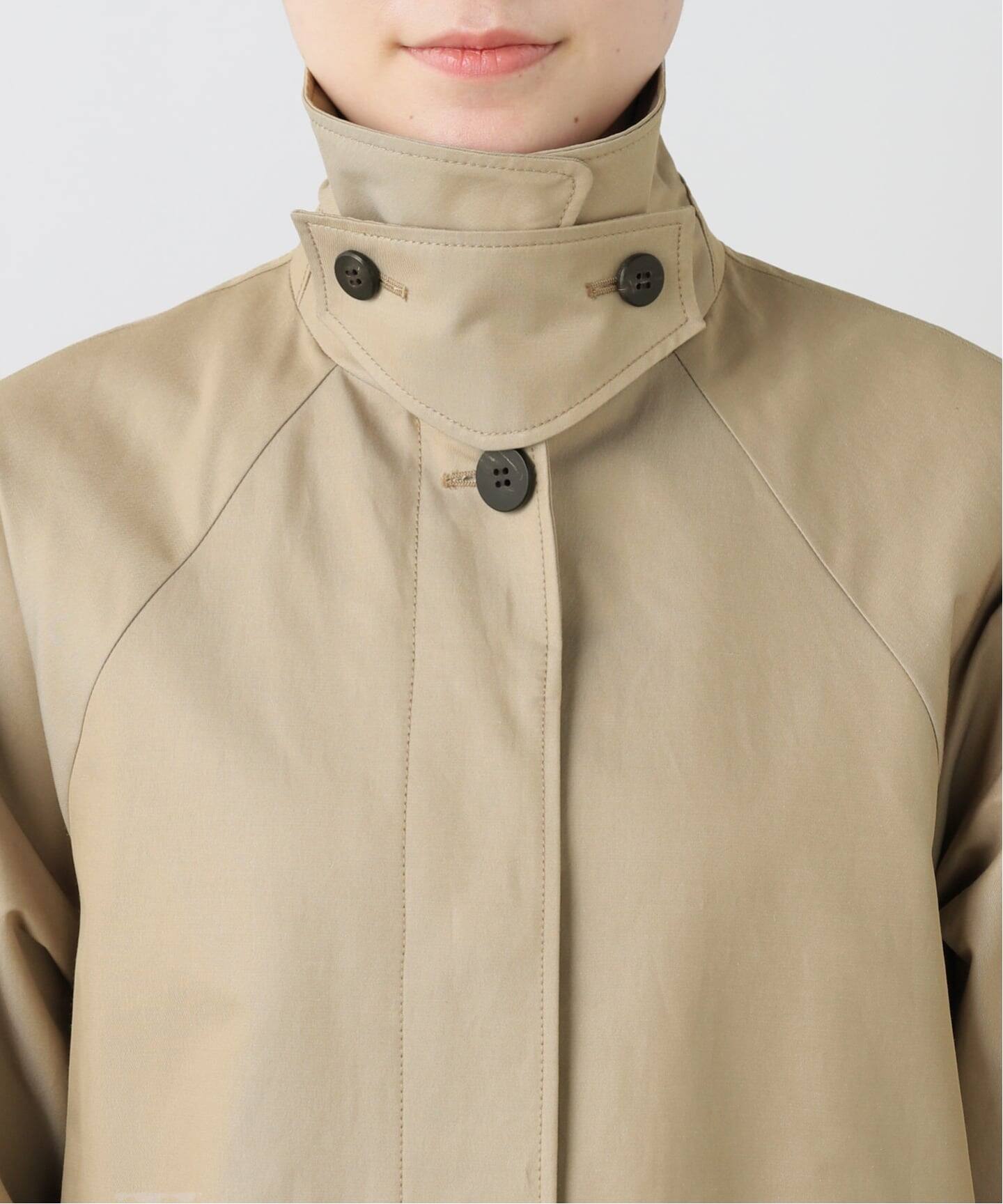 ★IENA　コート スーパー160ダブルフェイスステンカラーコート | イエナ(IENA