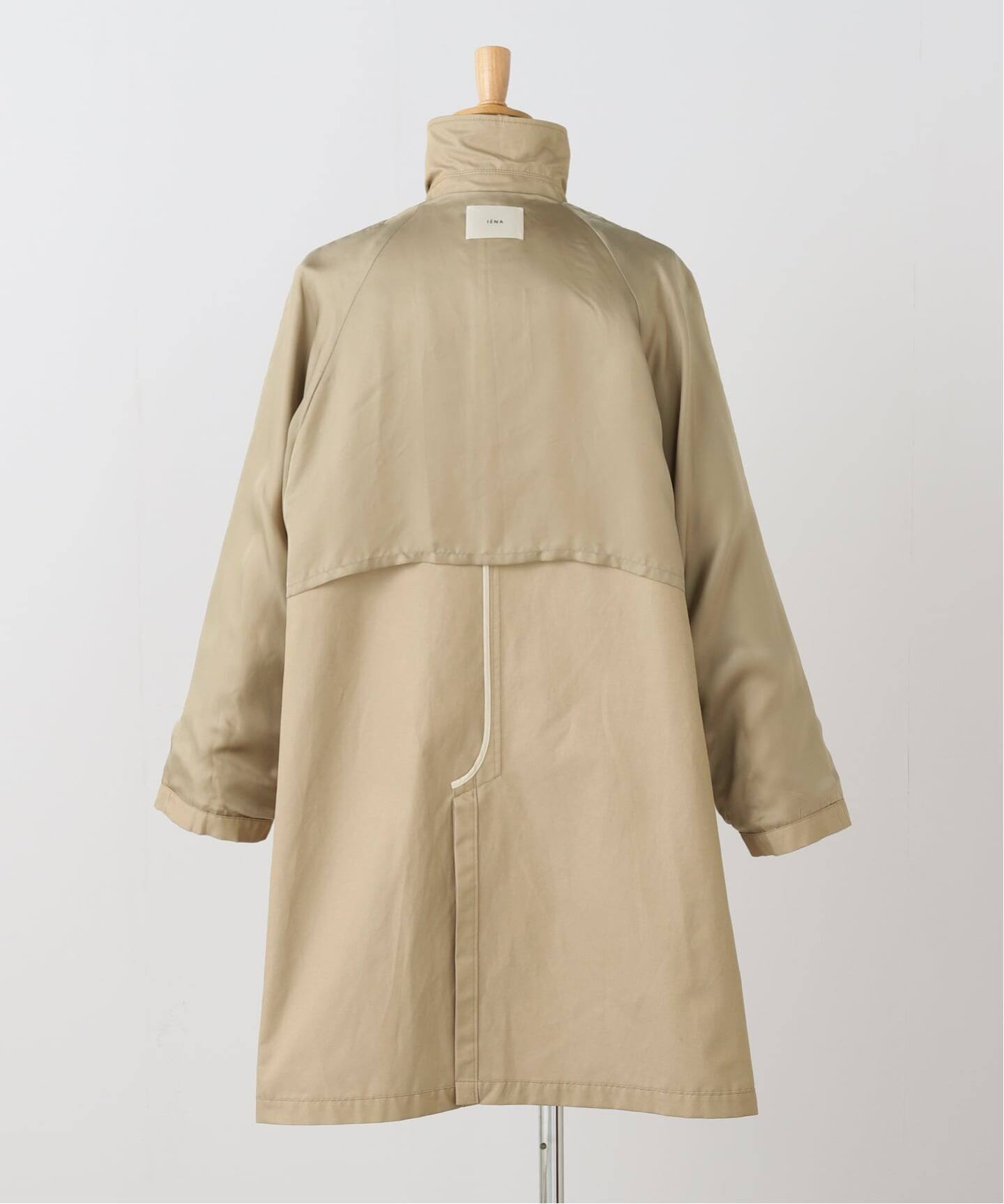 撥水Fly Frontステンカラーコート（ステンカラーコート）｜IENA