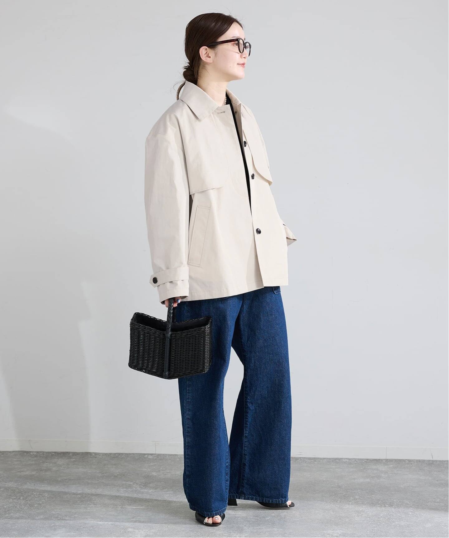 イエナ IÉNA トレンチコート ショート デザイン リネン コットン 日本製 IENA｜シングルトレンチショートコート | Rakuten Fashion(楽天