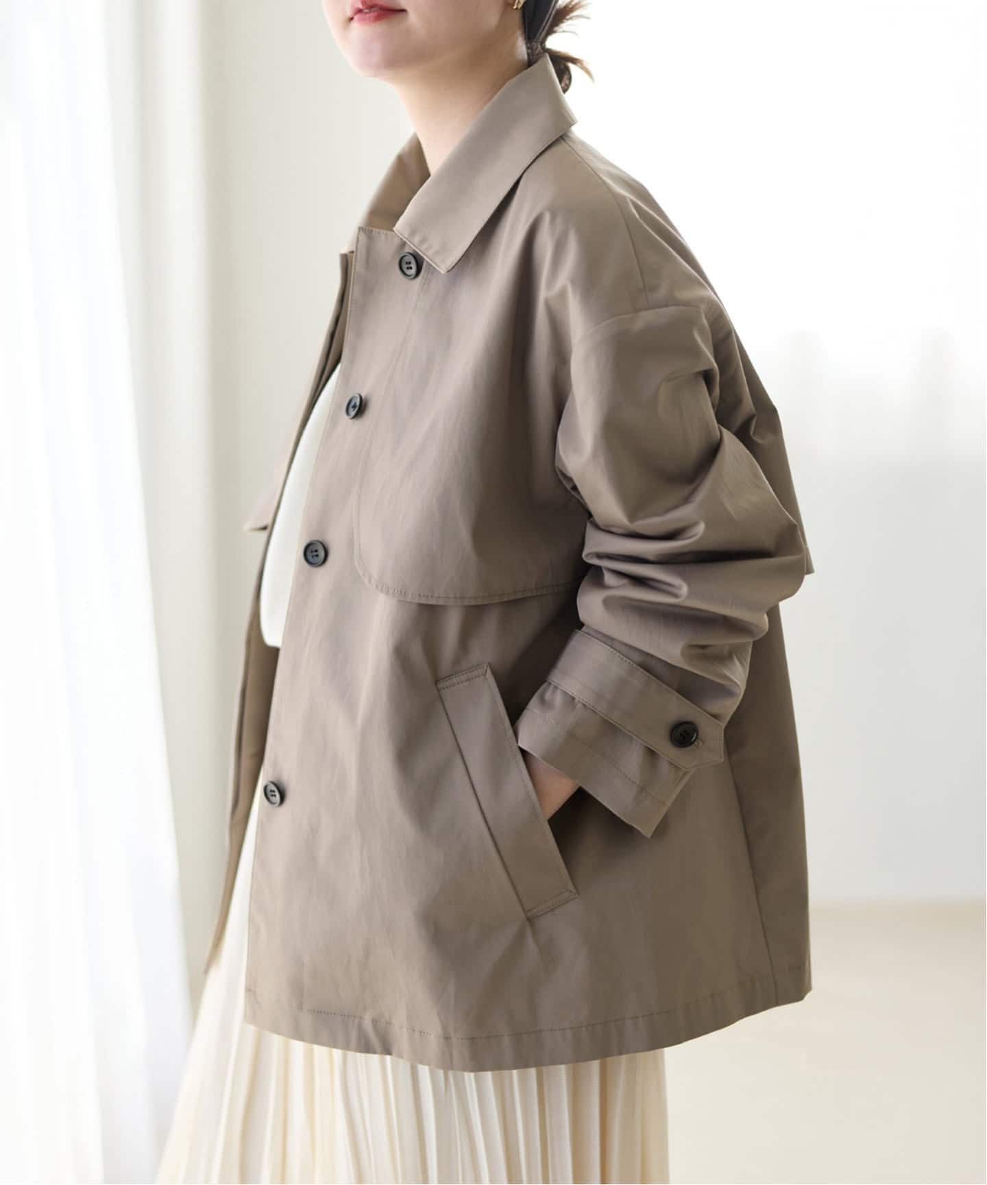 シングルトレンチショートコート（トレンチコート）｜IENA（イエナ）の