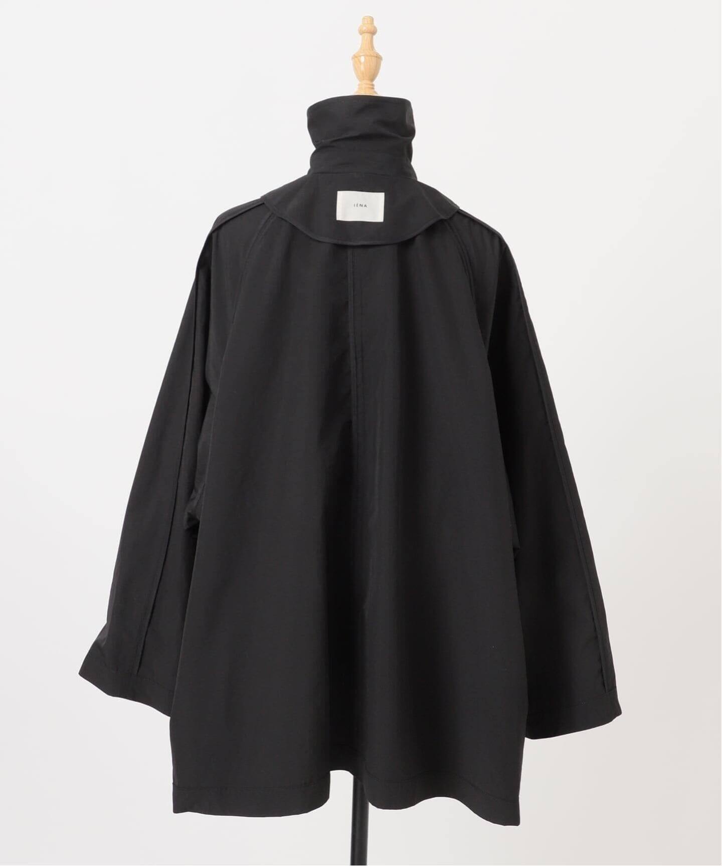 新色あり/追加4/洗濯機洗い可》ポプリンオーバーショートコート