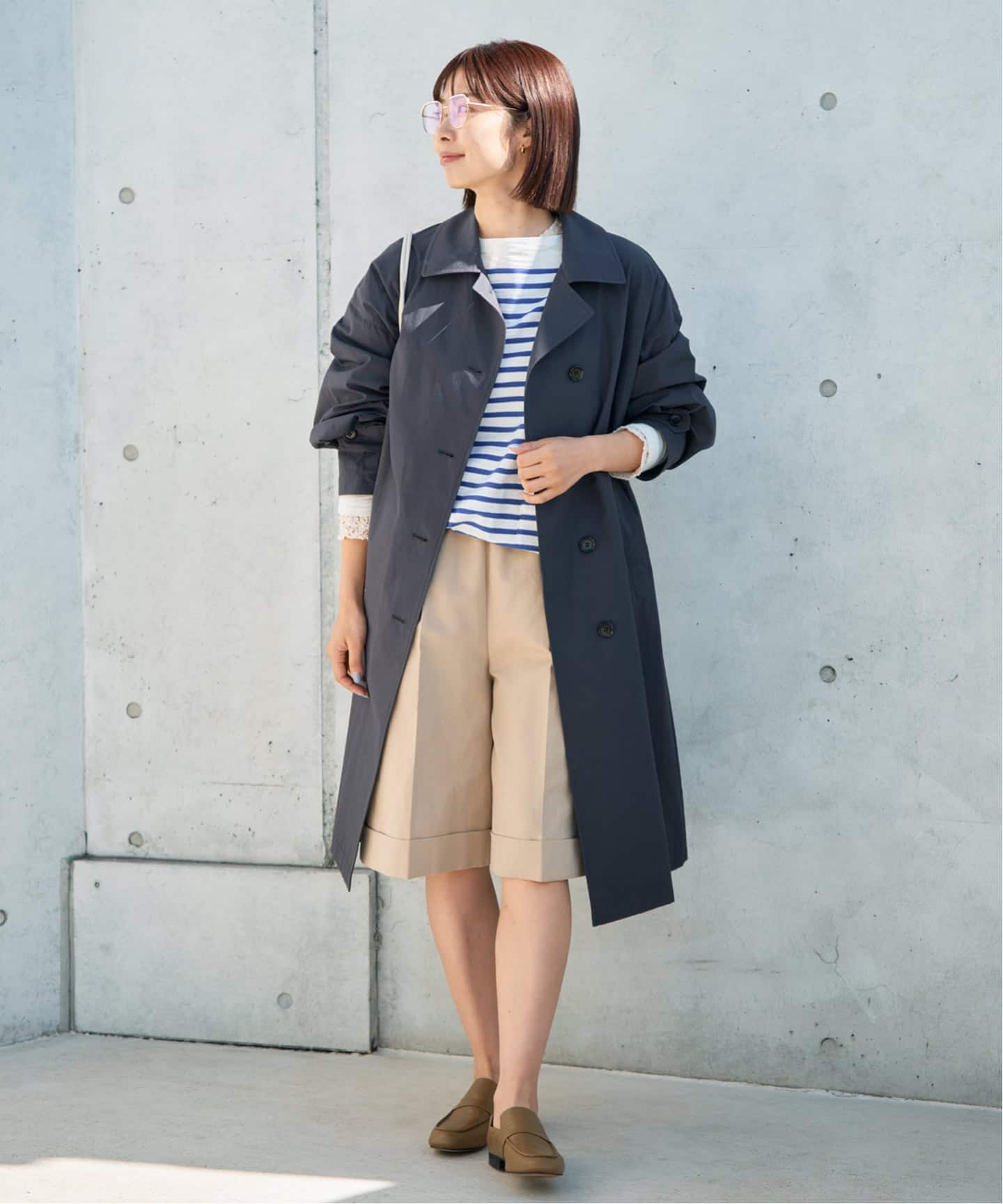 撥水ステンカラーコート（ステンカラーコート）｜IENA（イエナ）の通販