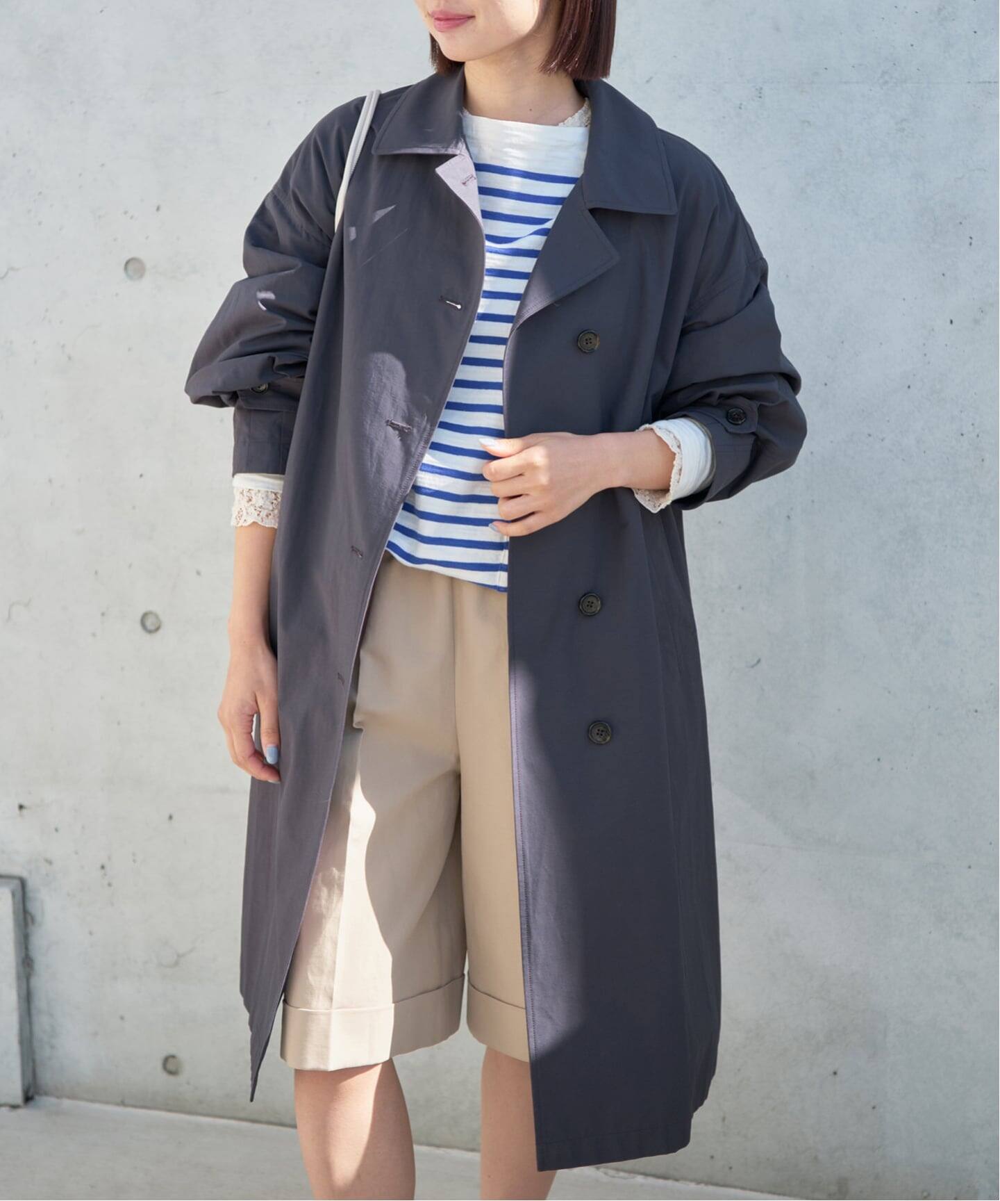 撥水ステンカラーコート（ステンカラーコート）｜IENA（イエナ）の通販