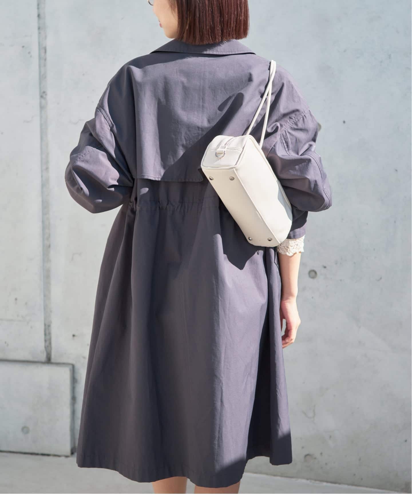 撥水ステンカラーコート（ステンカラーコート）｜IENA（イエナ）の通販