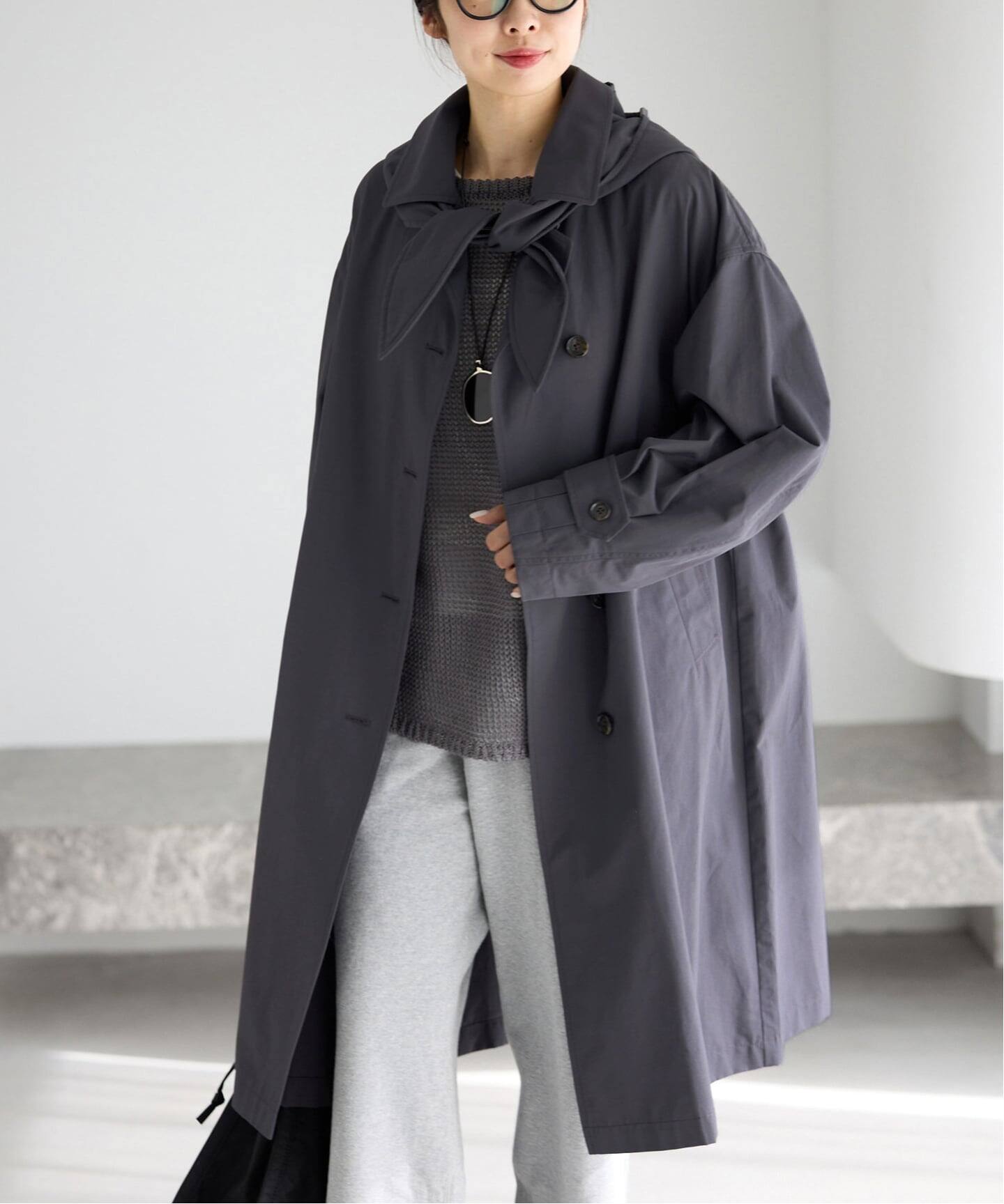 撥水ステンカラーコート（ステンカラーコート）｜IENA（イエナ）の通販