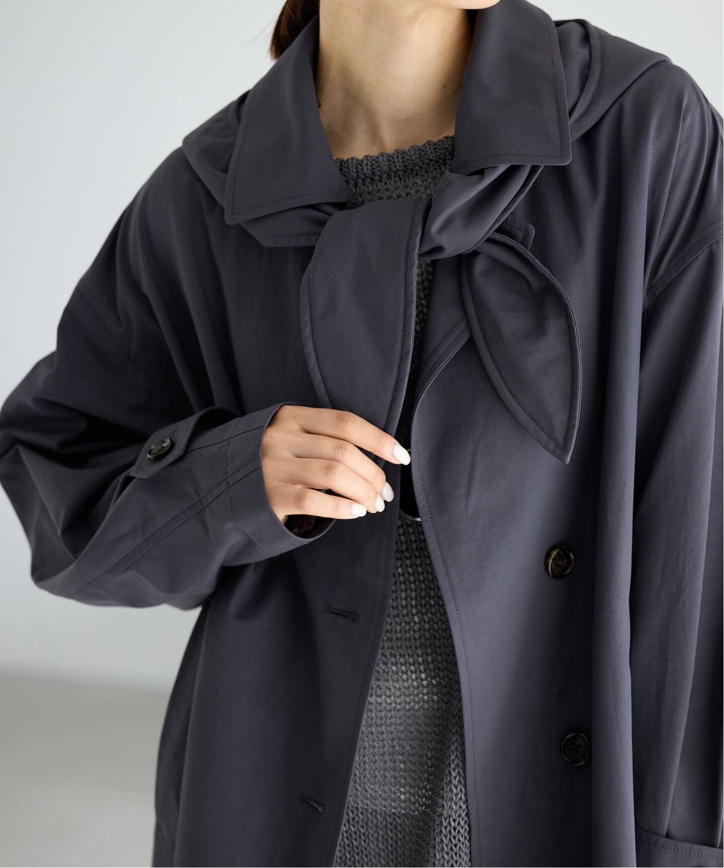 撥水ステンカラーコート（ステンカラーコート）｜IENA（イエナ）の通販