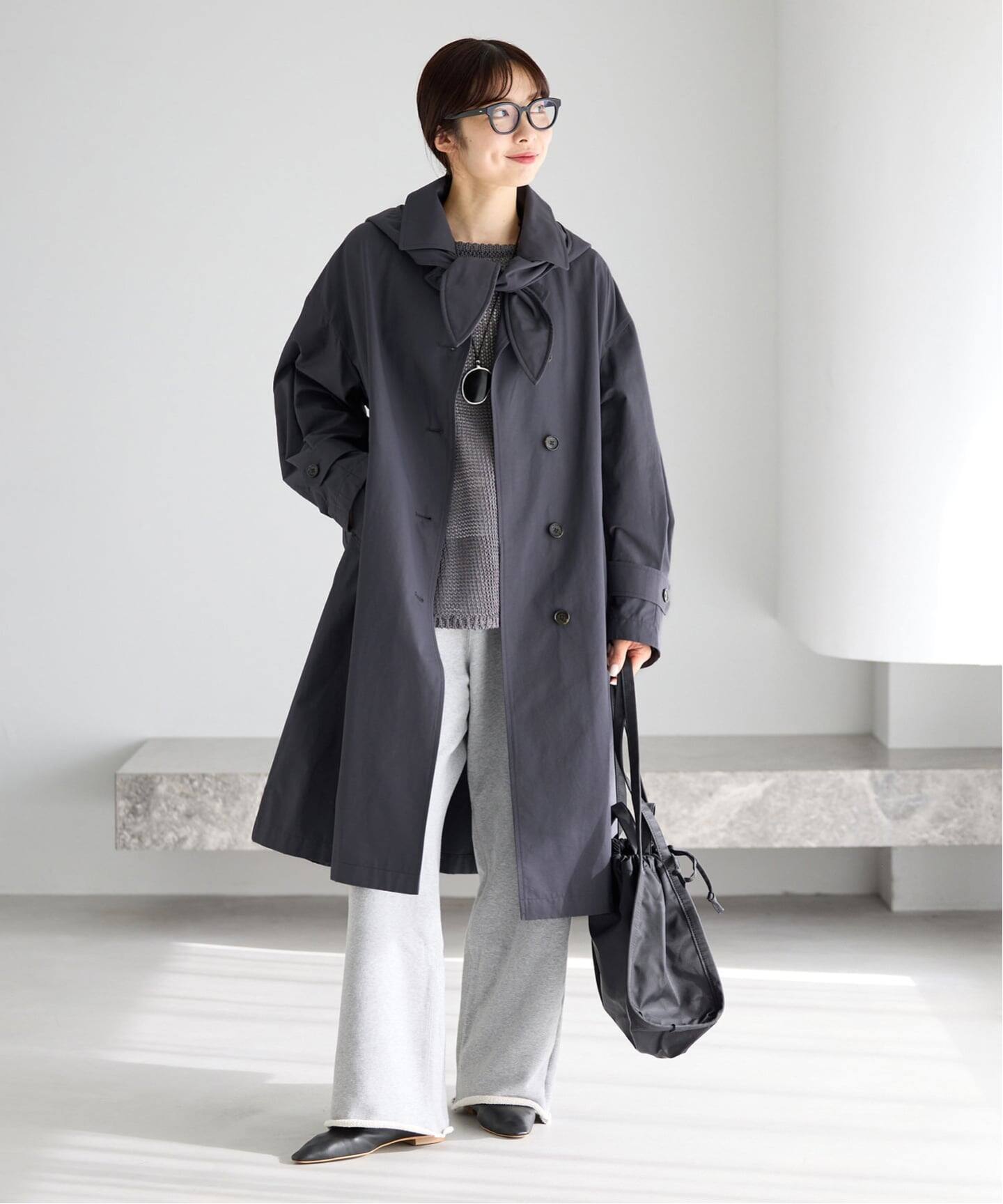 撥水ステンカラーコート（ステンカラーコート）｜IENA（イエナ）の通販