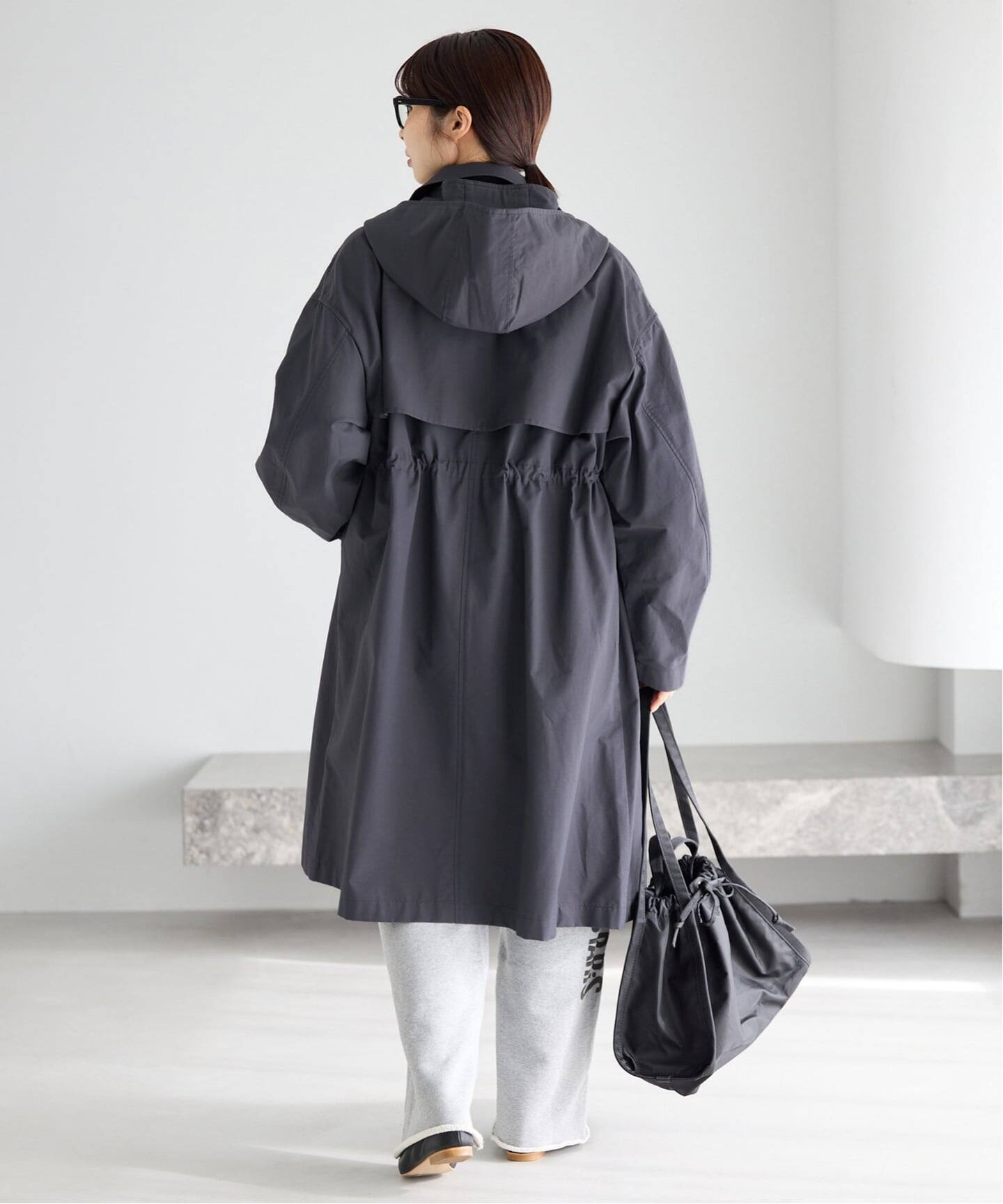 撥水ステンカラーコート（ステンカラーコート）｜IENA（イエナ）の通販