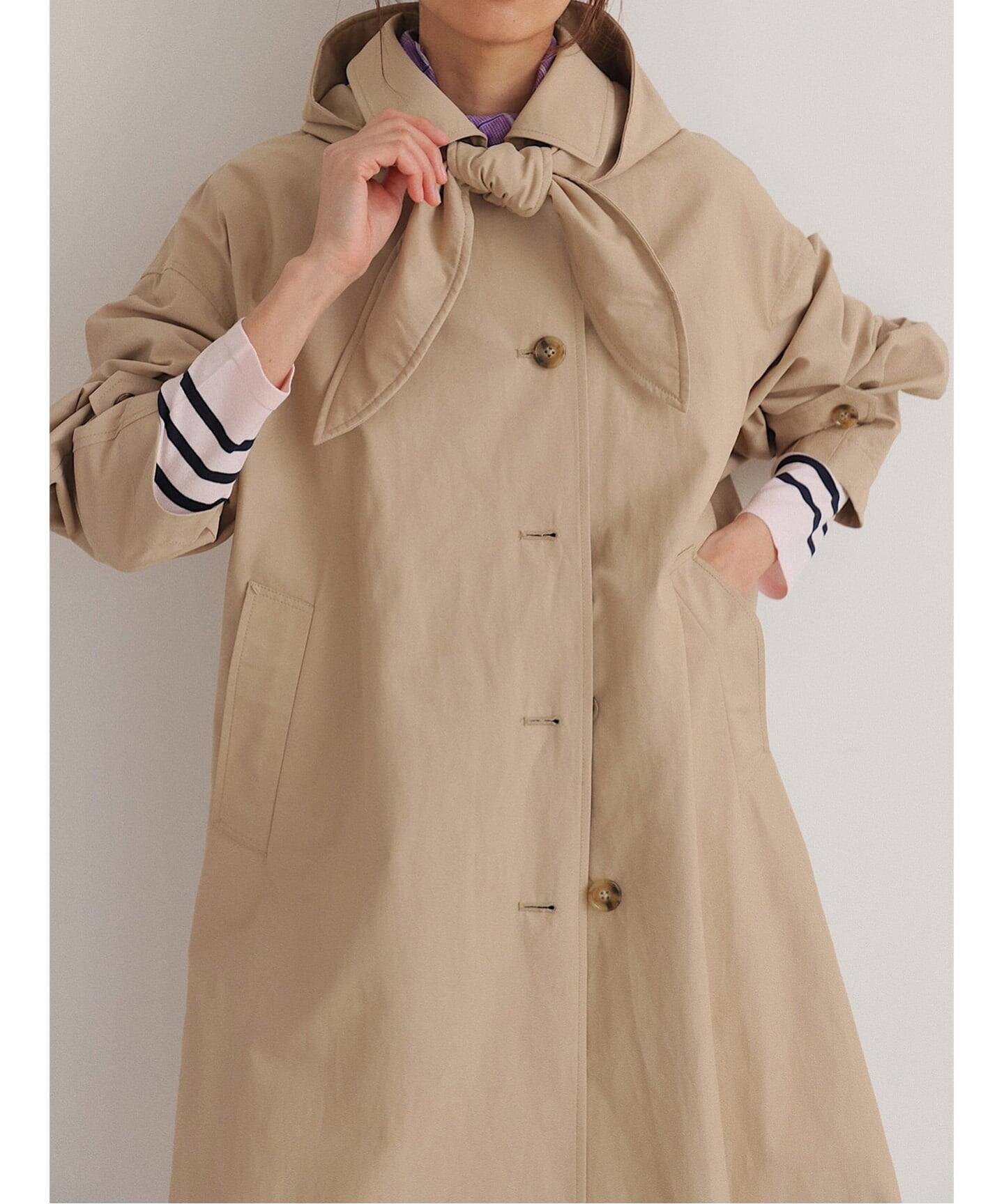 撥水ステンカラーコート（ステンカラーコート）｜IENA（イエナ）の通販