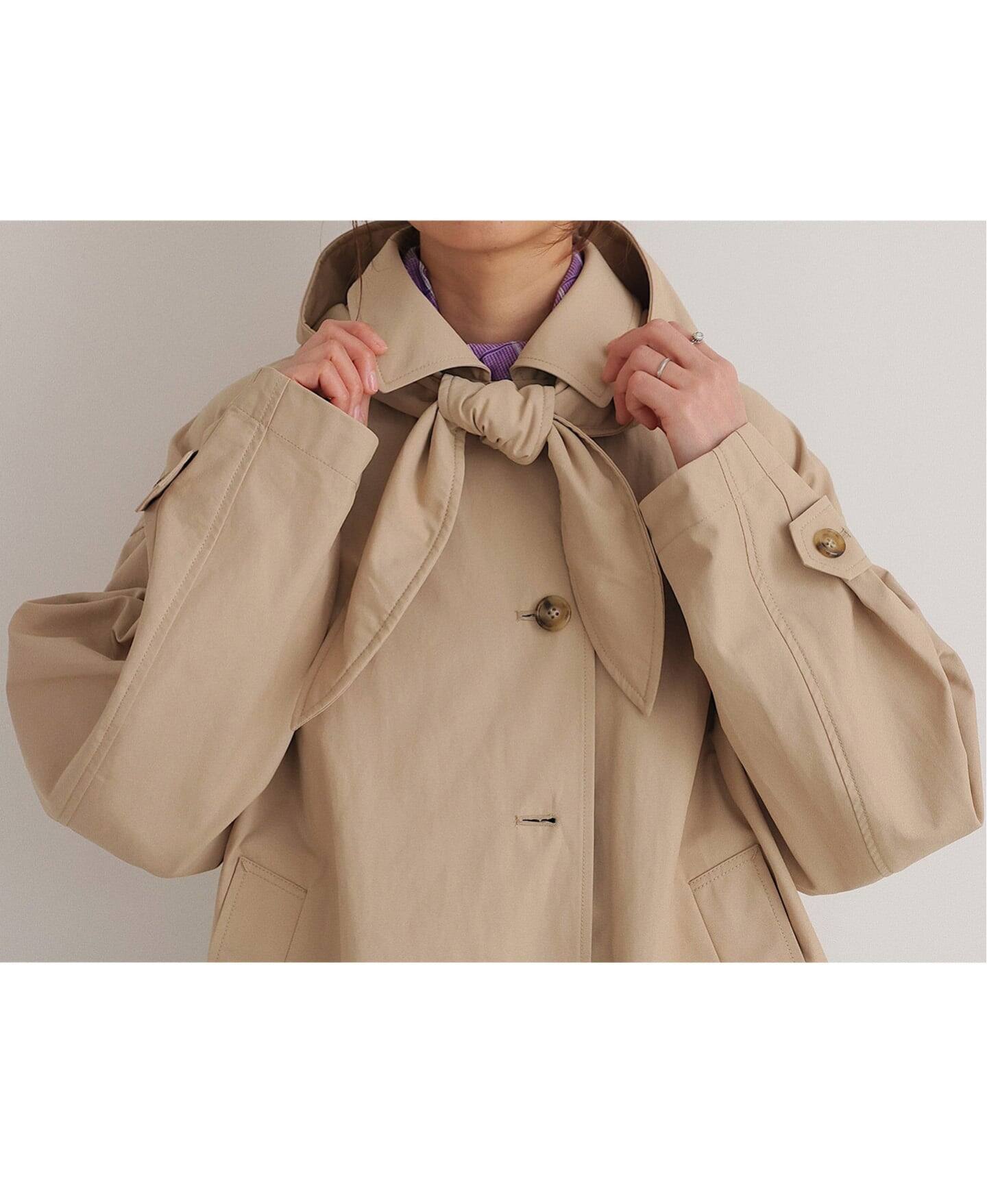 撥水ステンカラーコート（ステンカラーコート）｜IENA（イエナ）の通販