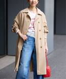 撥水ステンカラーコート