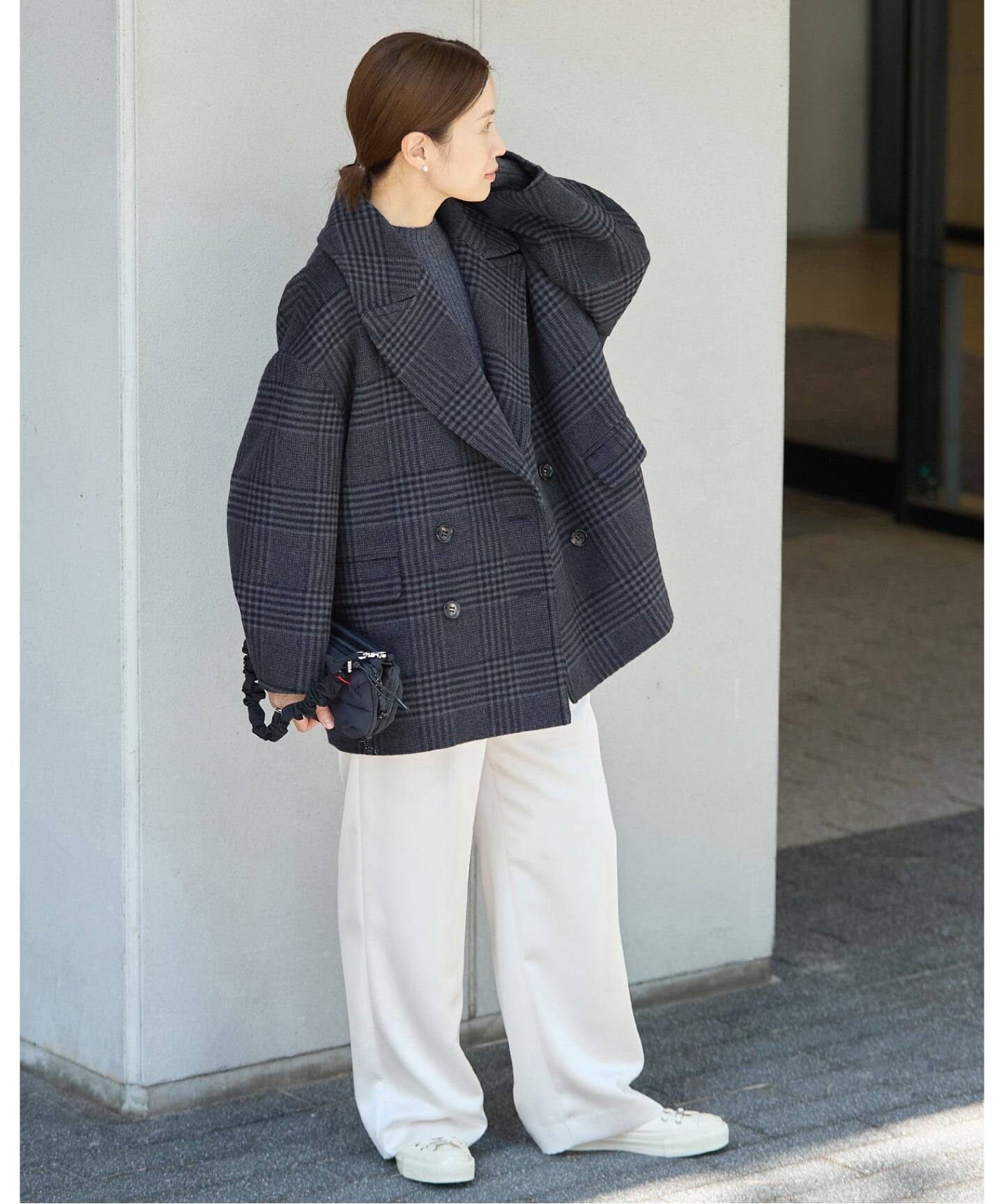 完全受注生産】SO ダブルブレストオーバーコート（その他ブルゾン