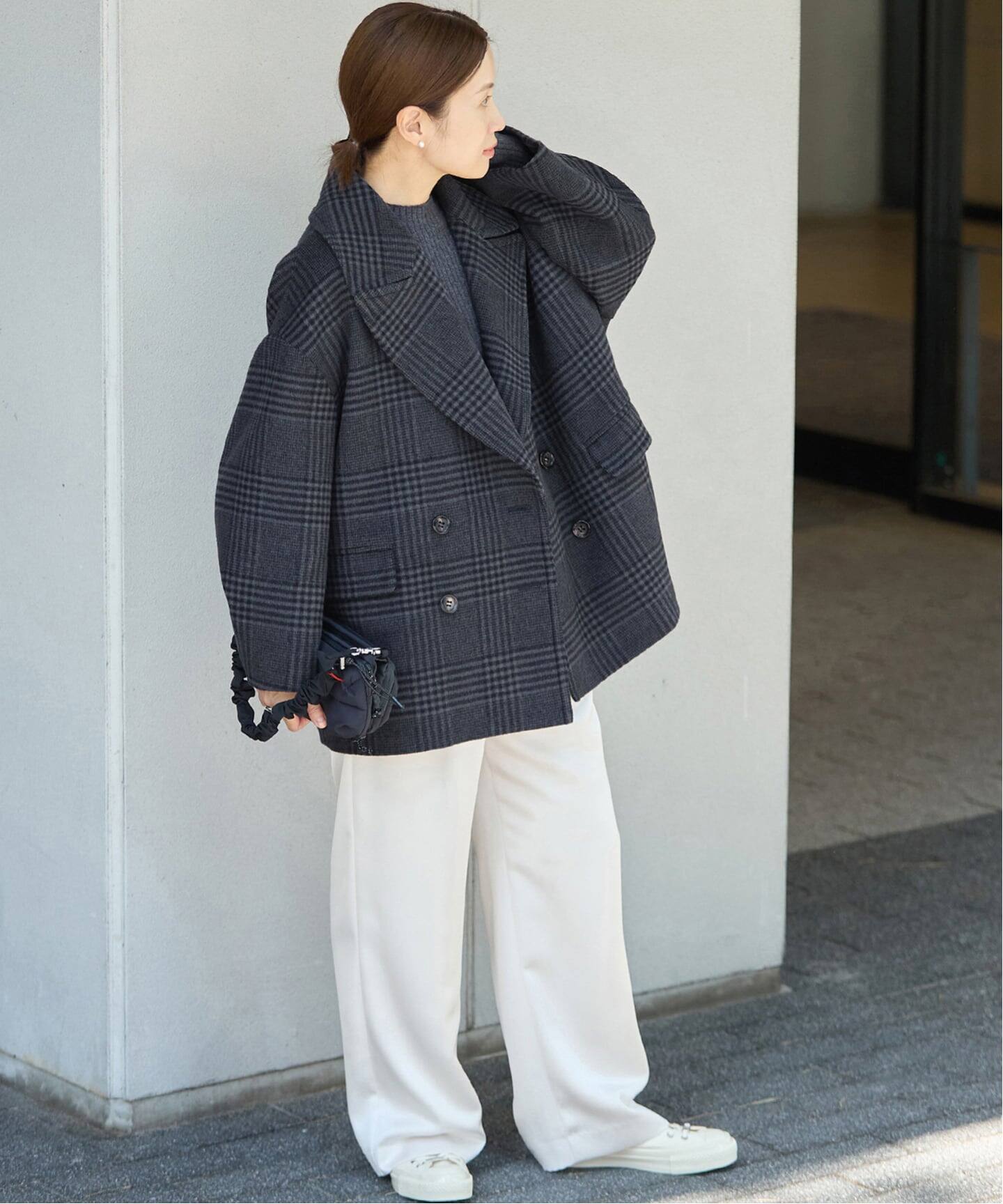 完全受注生産】SO ダブルブレストオーバーコート（その他ブルゾン 