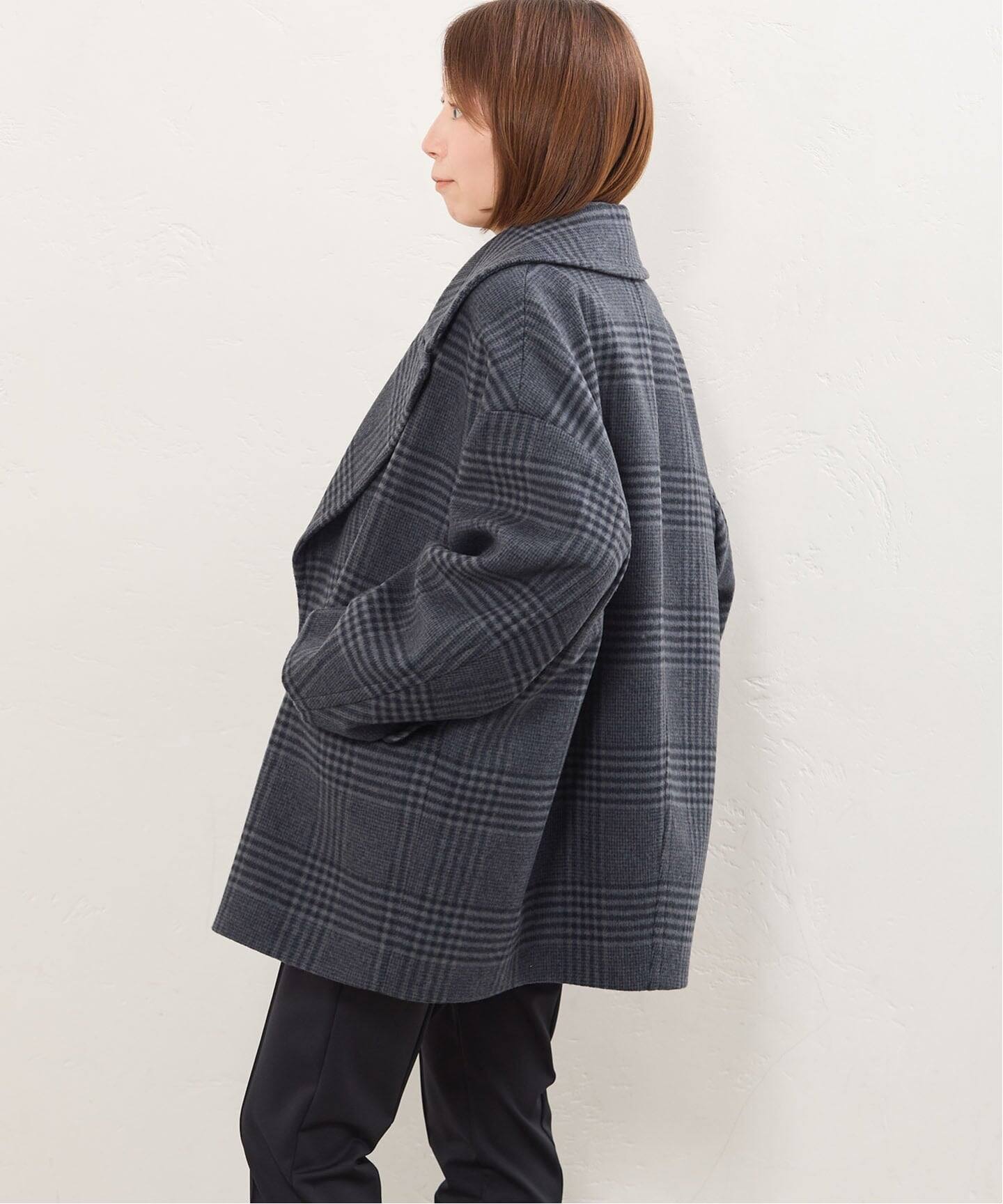 完全受注生産】SO ダブルブレストオーバーコート（その他ブルゾン