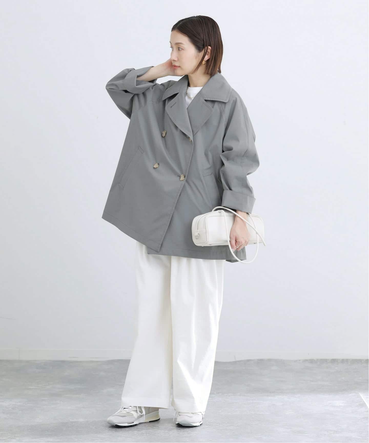 撥水ライトタフタオーバーコート（その他ブルゾン／アウター）｜IENA