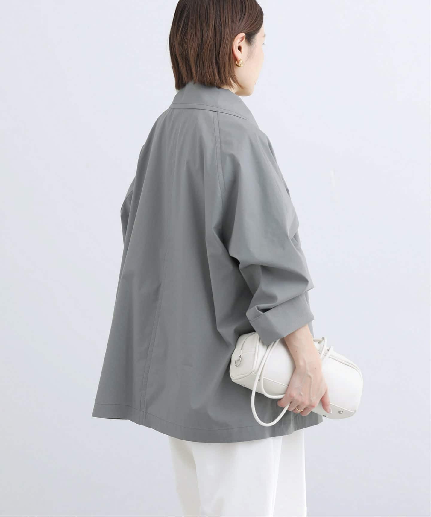 撥水ライトタフタオーバーコート（その他ブルゾン／アウター）｜IENA