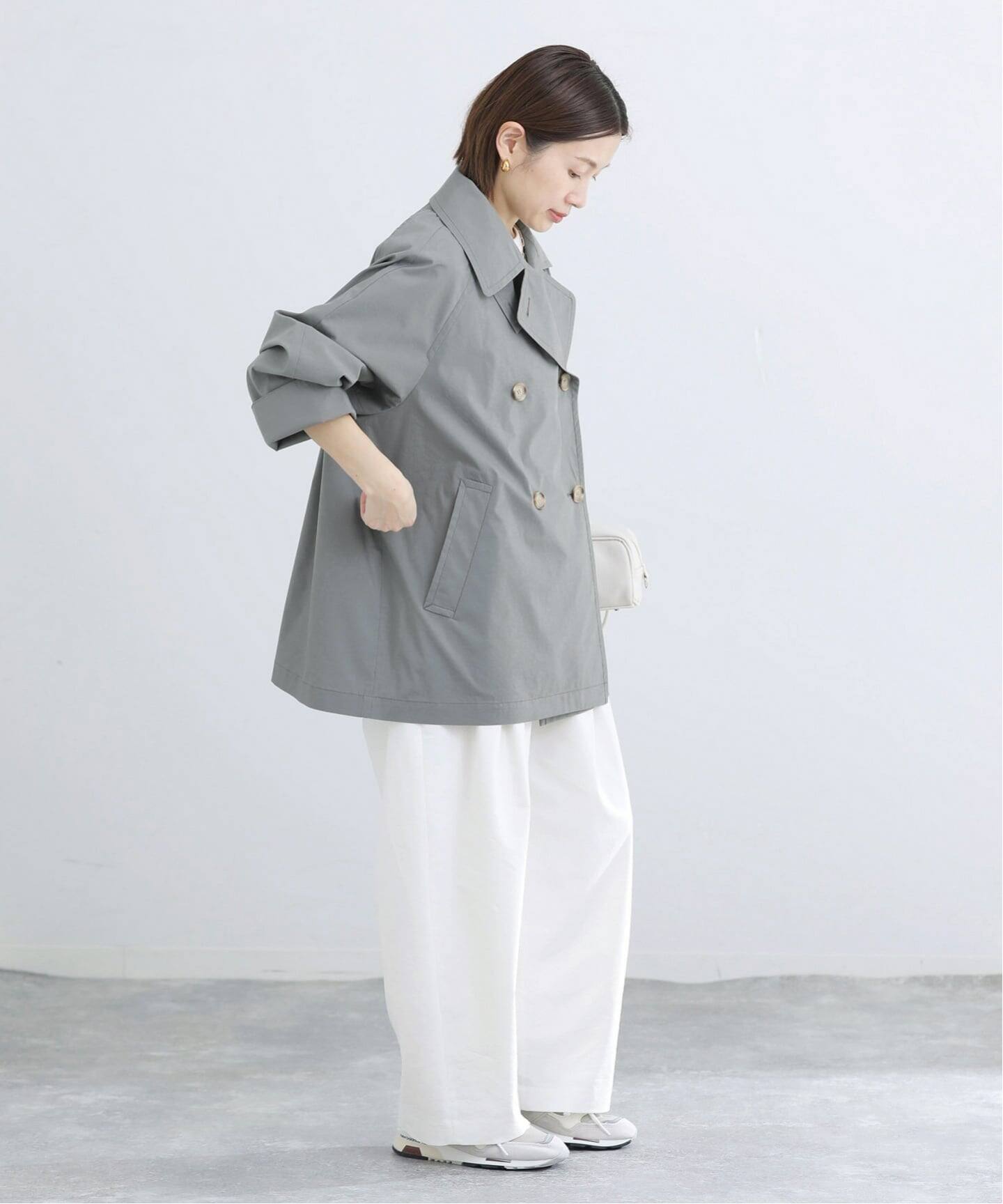 撥水ライトタフタオーバーコート（その他ブルゾン／アウター）｜IENA