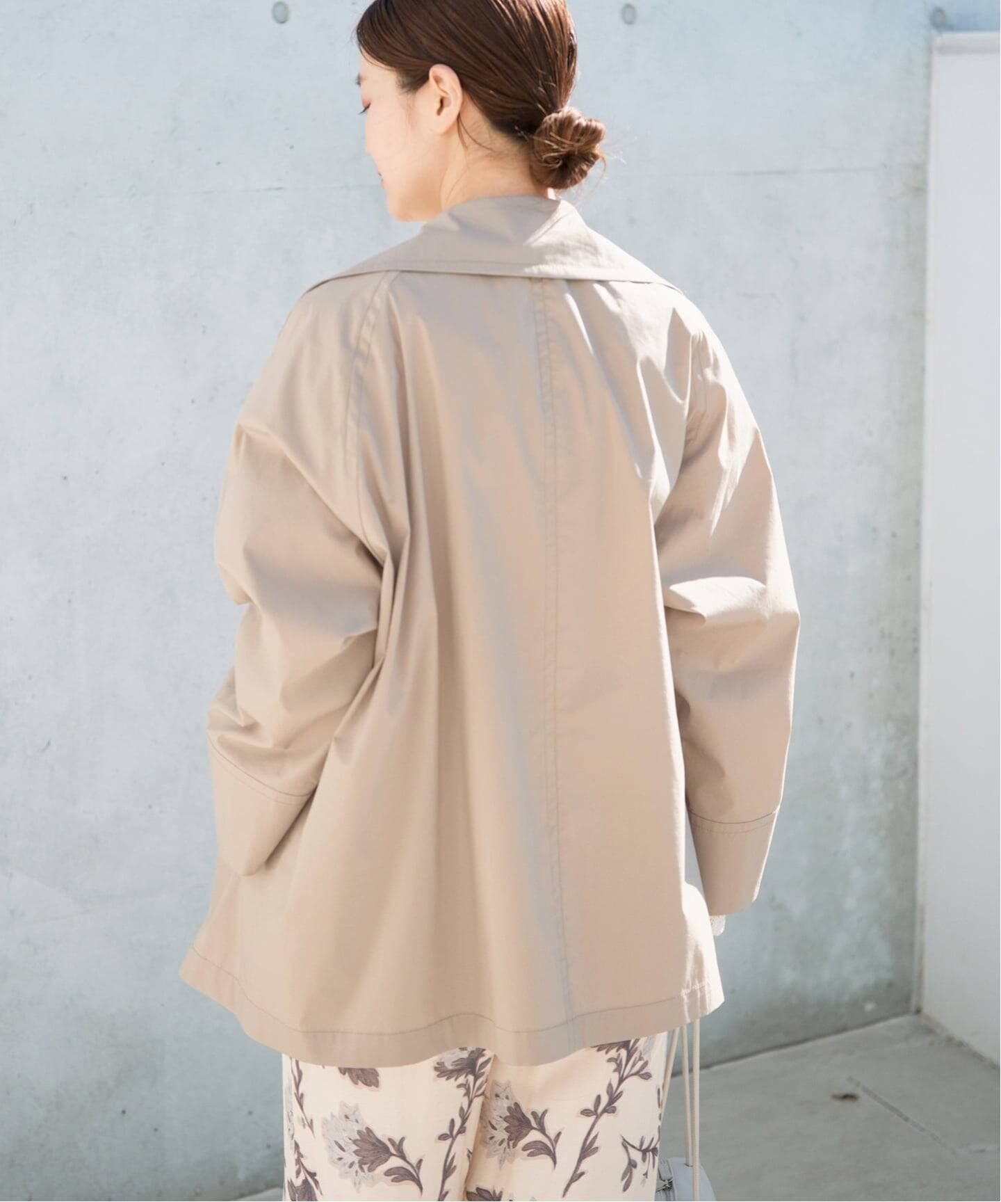 撥水ライトタフタオーバーコート（その他ブルゾン／アウター）｜IENA