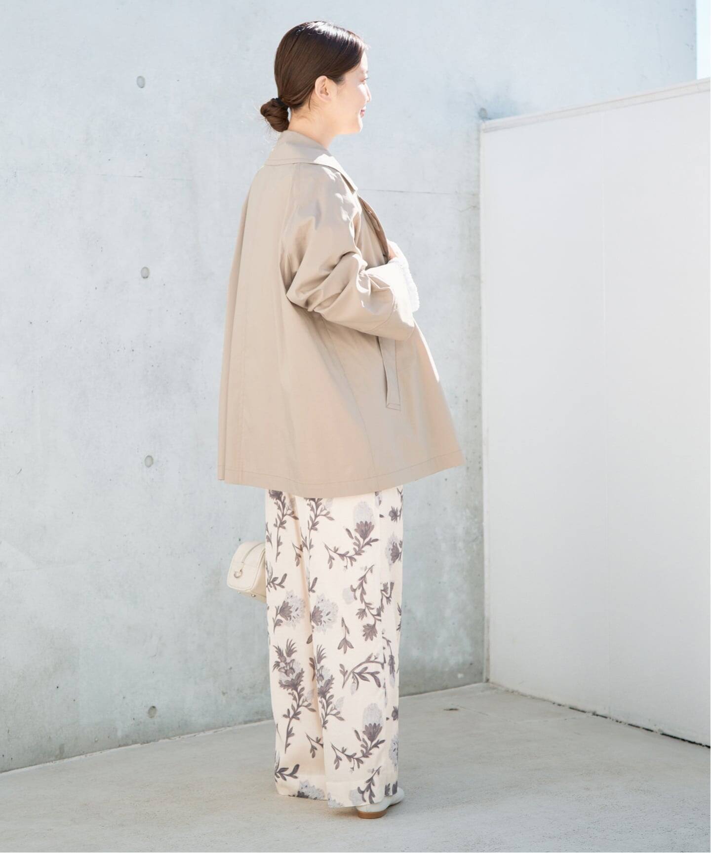 撥水ライトタフタオーバーコート（その他ブルゾン／アウター）｜IENA