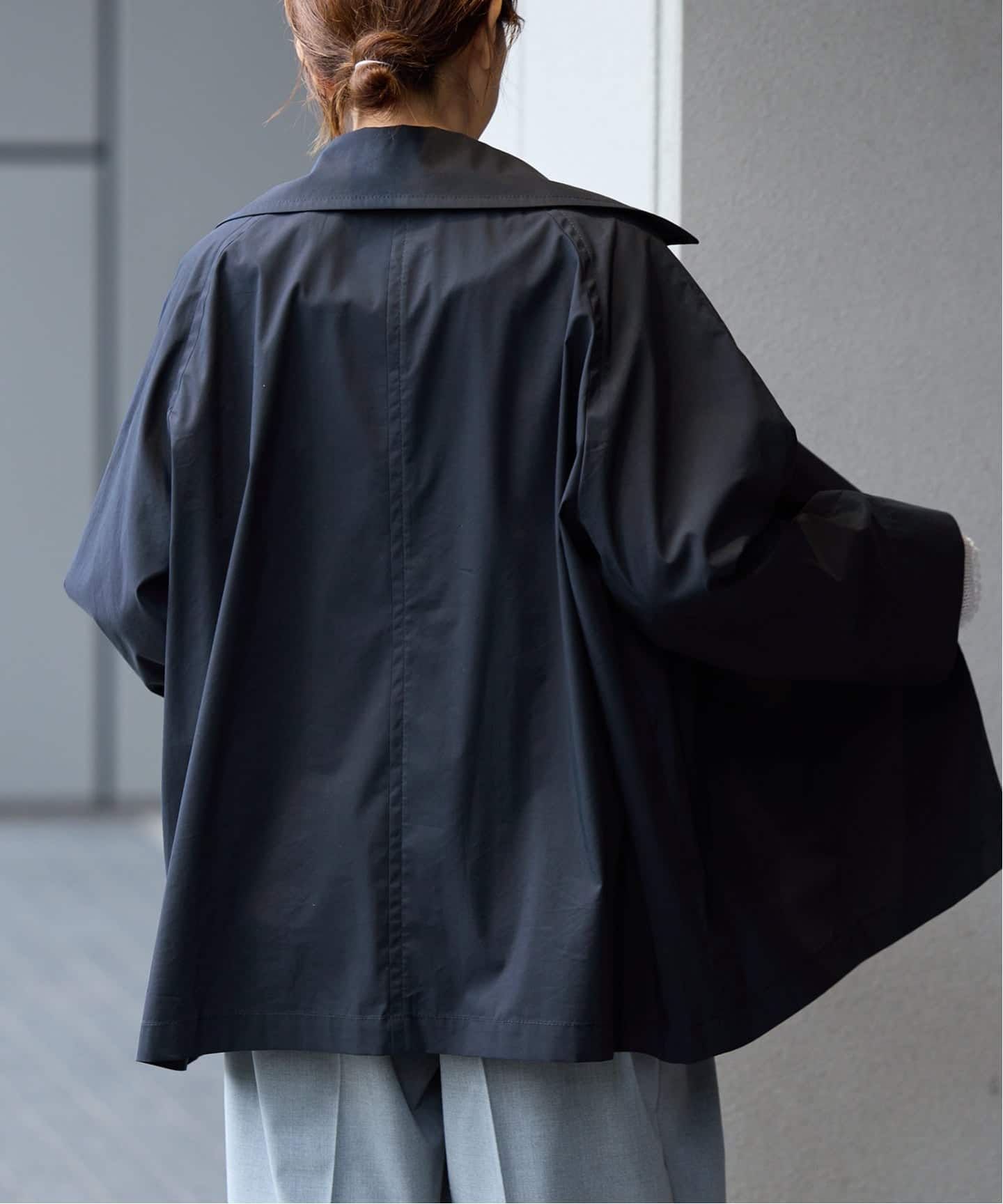 予約》撥水ライトタフタオーバーコート（その他ブルゾン／アウター