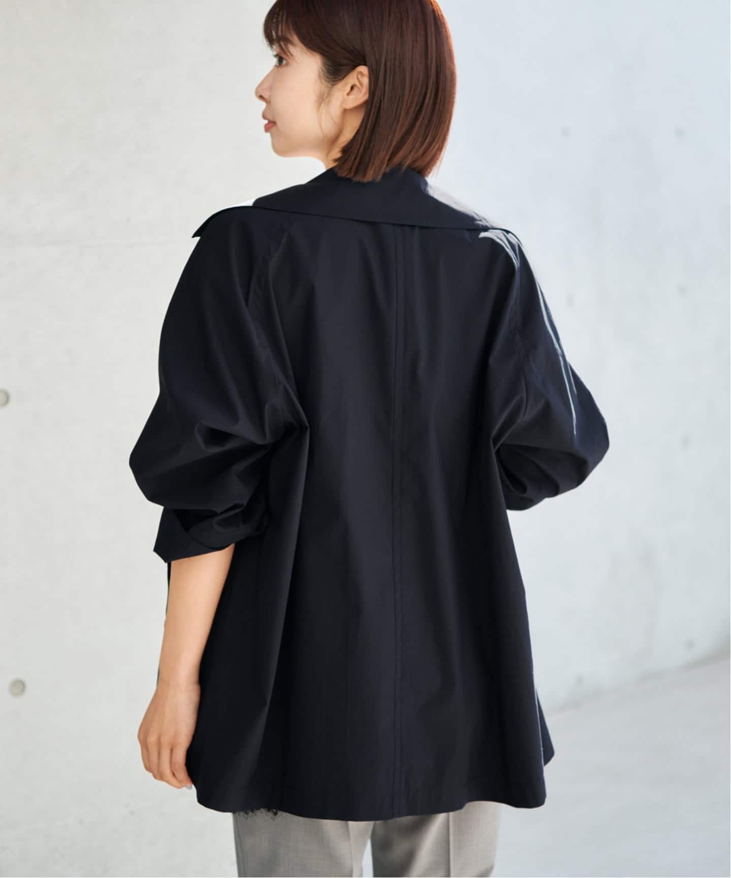 撥水ライトタフタオーバーコート（その他ブルゾン／アウター）｜IENA