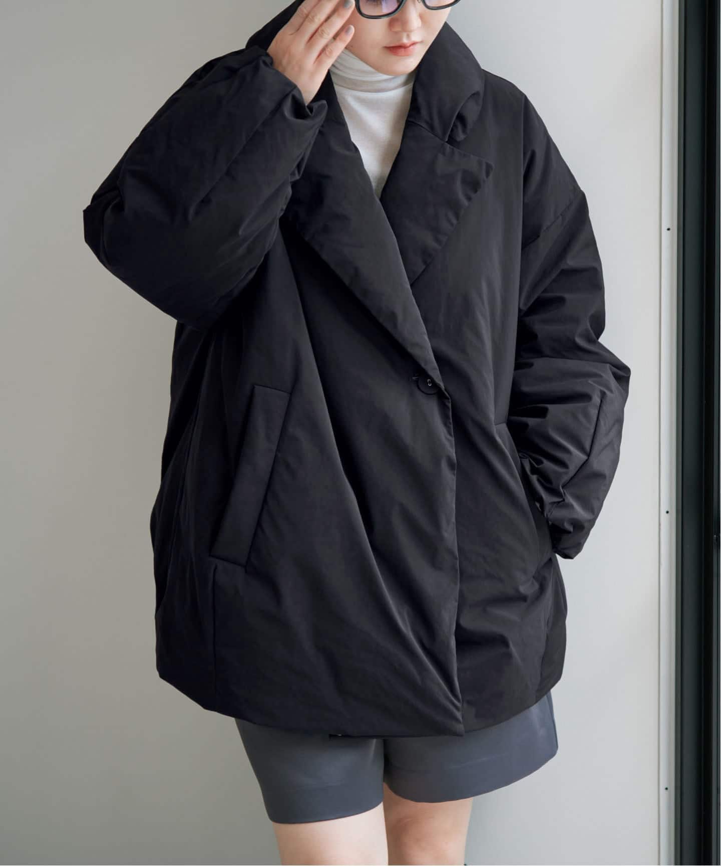 IENA ARTIROSA 撥水テイラーコクーンダウン 追加3予約/EC＆仙台店限定カラーあり》ARTIROSA撥水テイラーコクーン