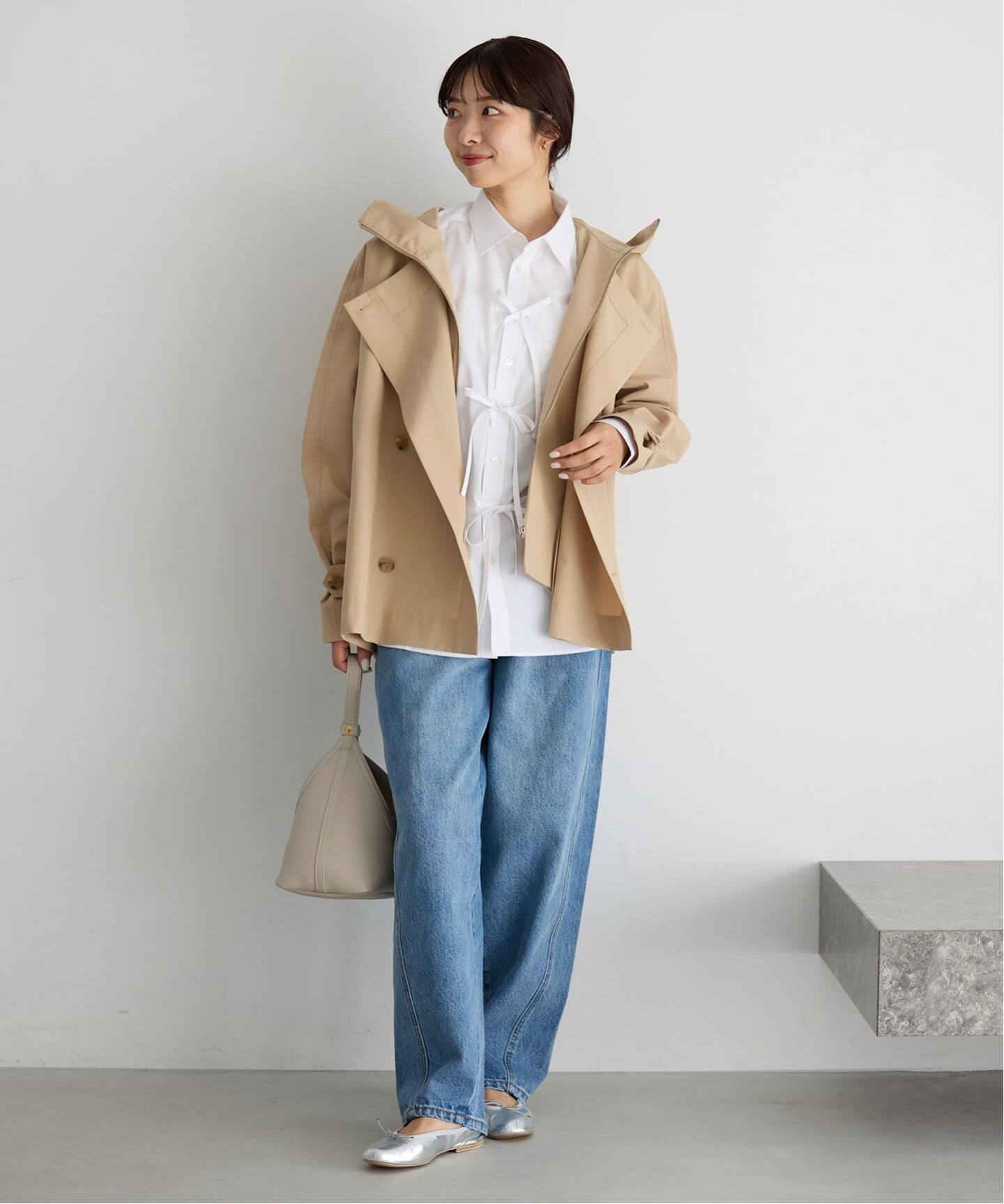 一部サイズ別注》VACHEMENT/ヴァシュモン シェルタフタ ショート 