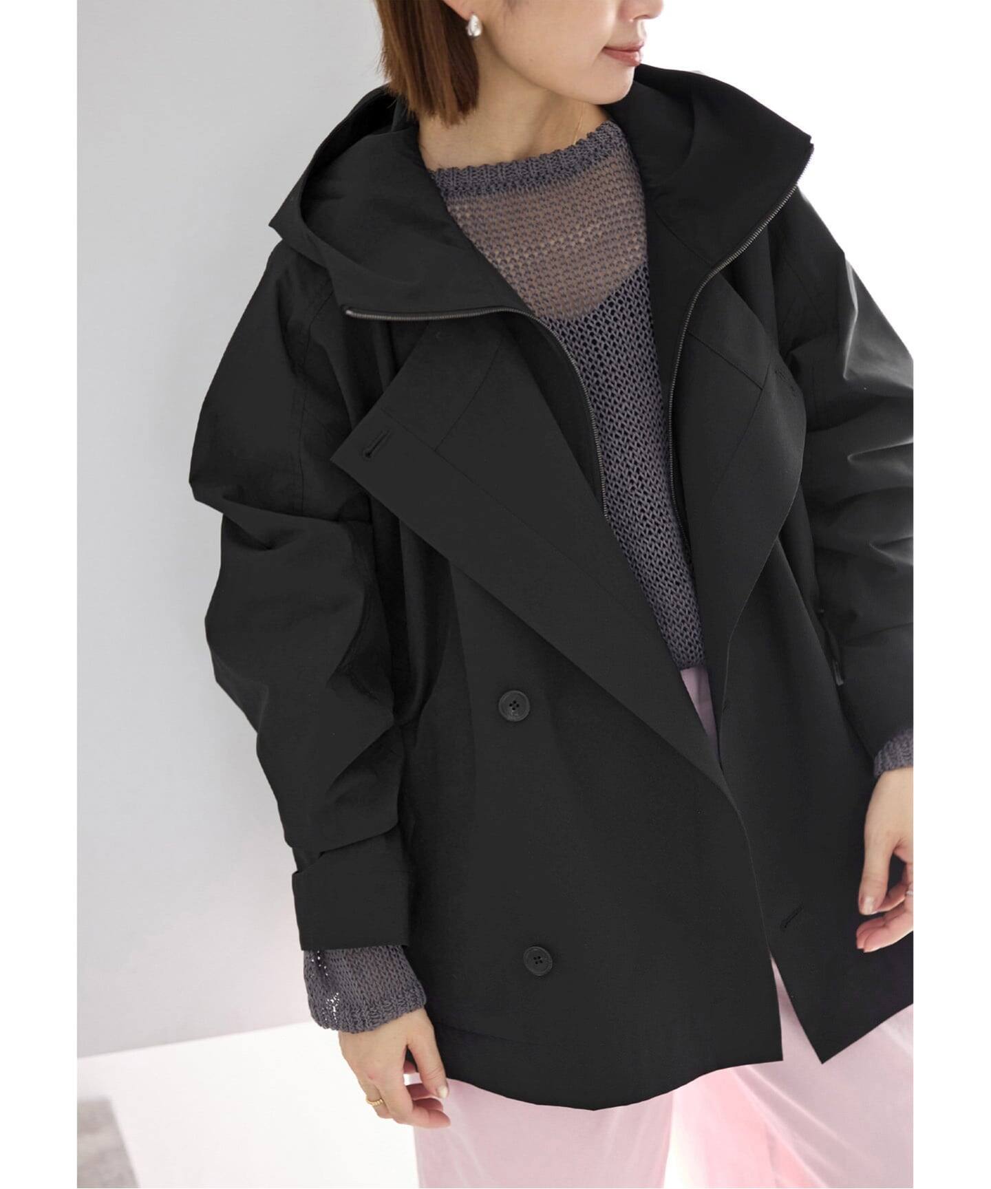 予約》VACHEMENT/ヴァシュモン シェルタフタ ショートCT コート VM-02