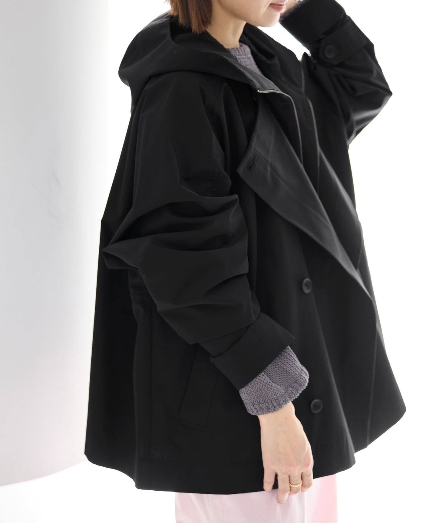 予約》VACHEMENT/ヴァシュモン シェルタフタ ショートCT コート VM-02