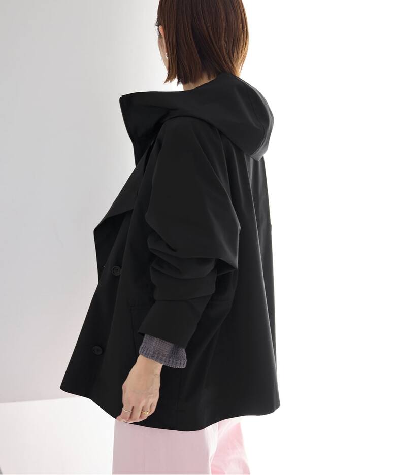 一部サイズ別注》VACHEMENT/ヴァシュモン シェルタフタ ショート 