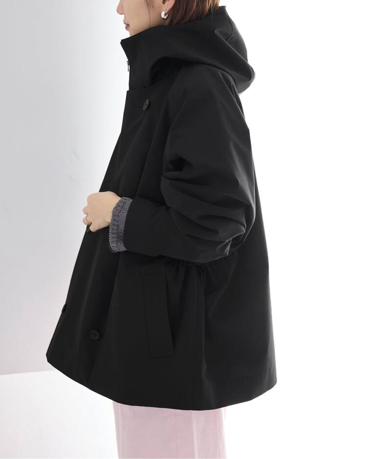一部サイズ別注》VACHEMENT/ヴァシュモン シェルタフタ ショート 