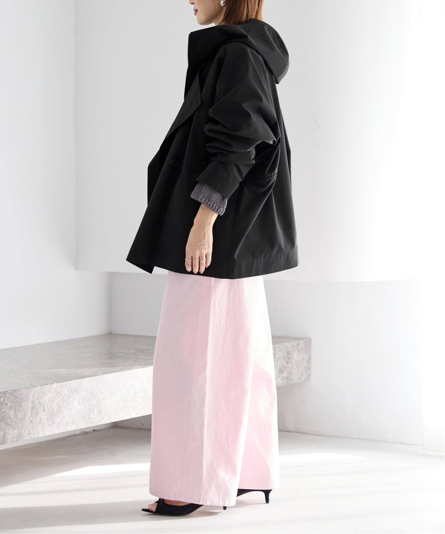 予約》VACHEMENT/ヴァシュモン シェルタフタ ショートCT コート VM-02