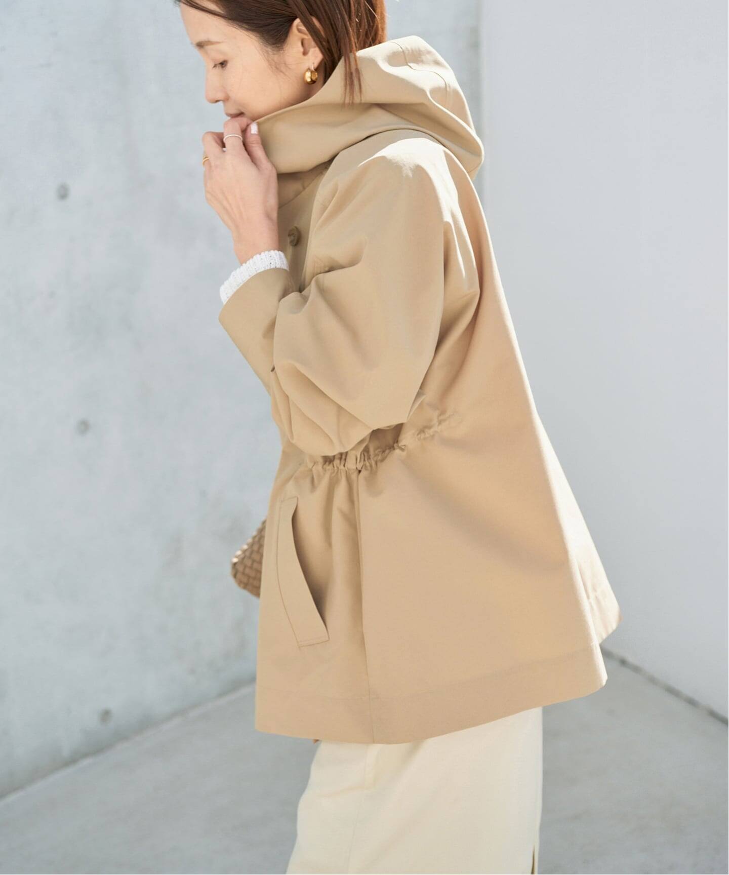 一部サイズ別注》VACHEMENT/ヴァシュモン シェルタフタ ショート