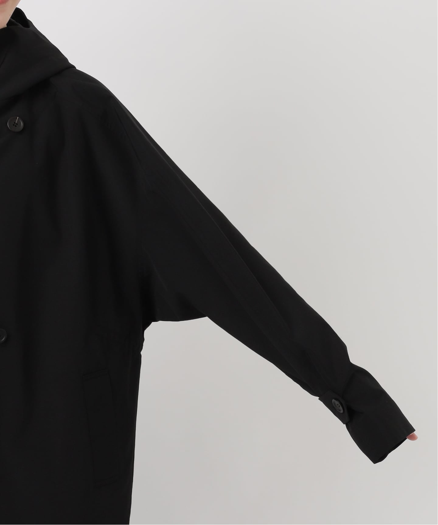 一部サイズ別注》VACHEMENT/ヴァシュモン シェルタフタ ショート