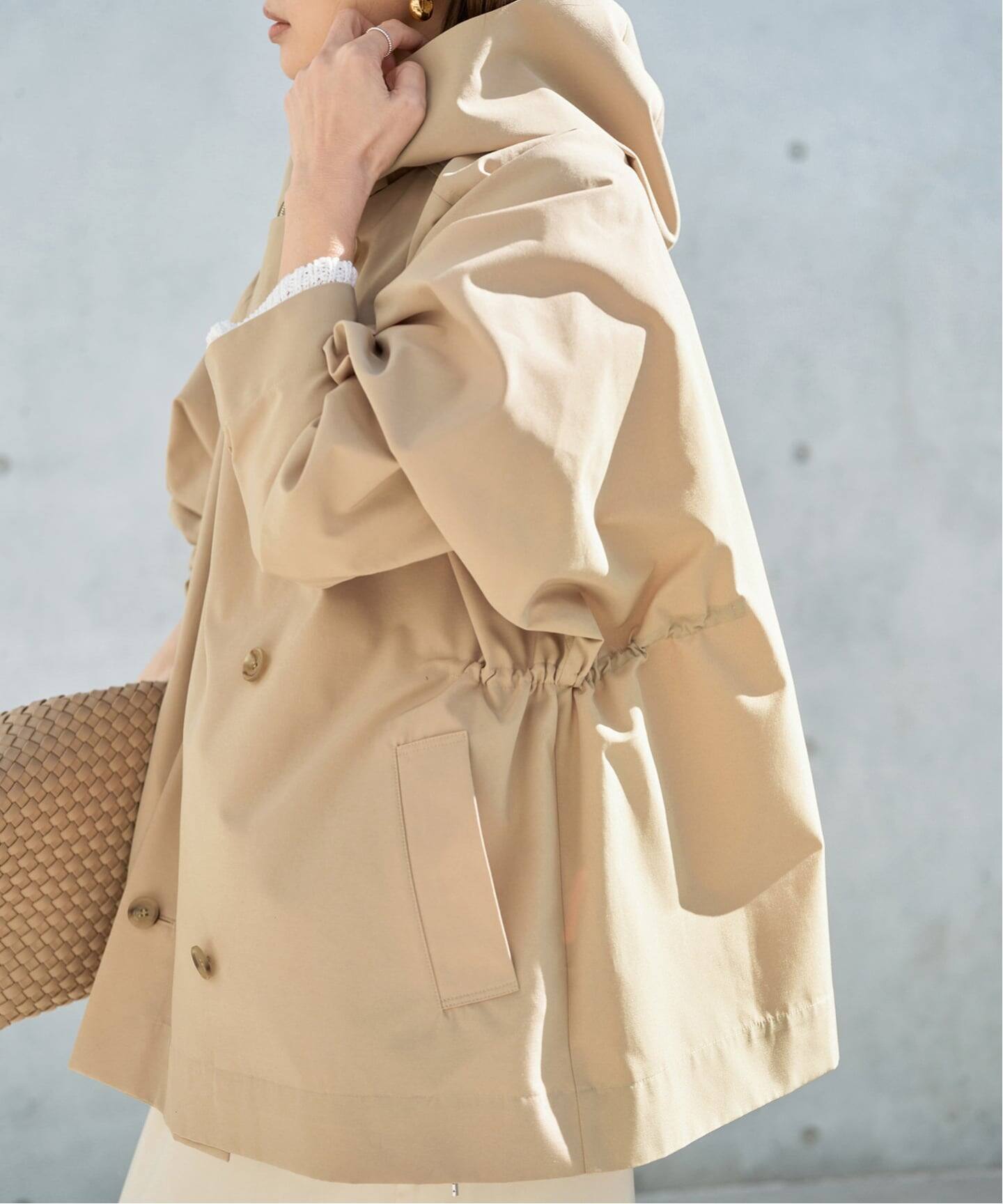一部サイズ別注》VACHEMENT/ヴァシュモン シェルタフタ ショート 