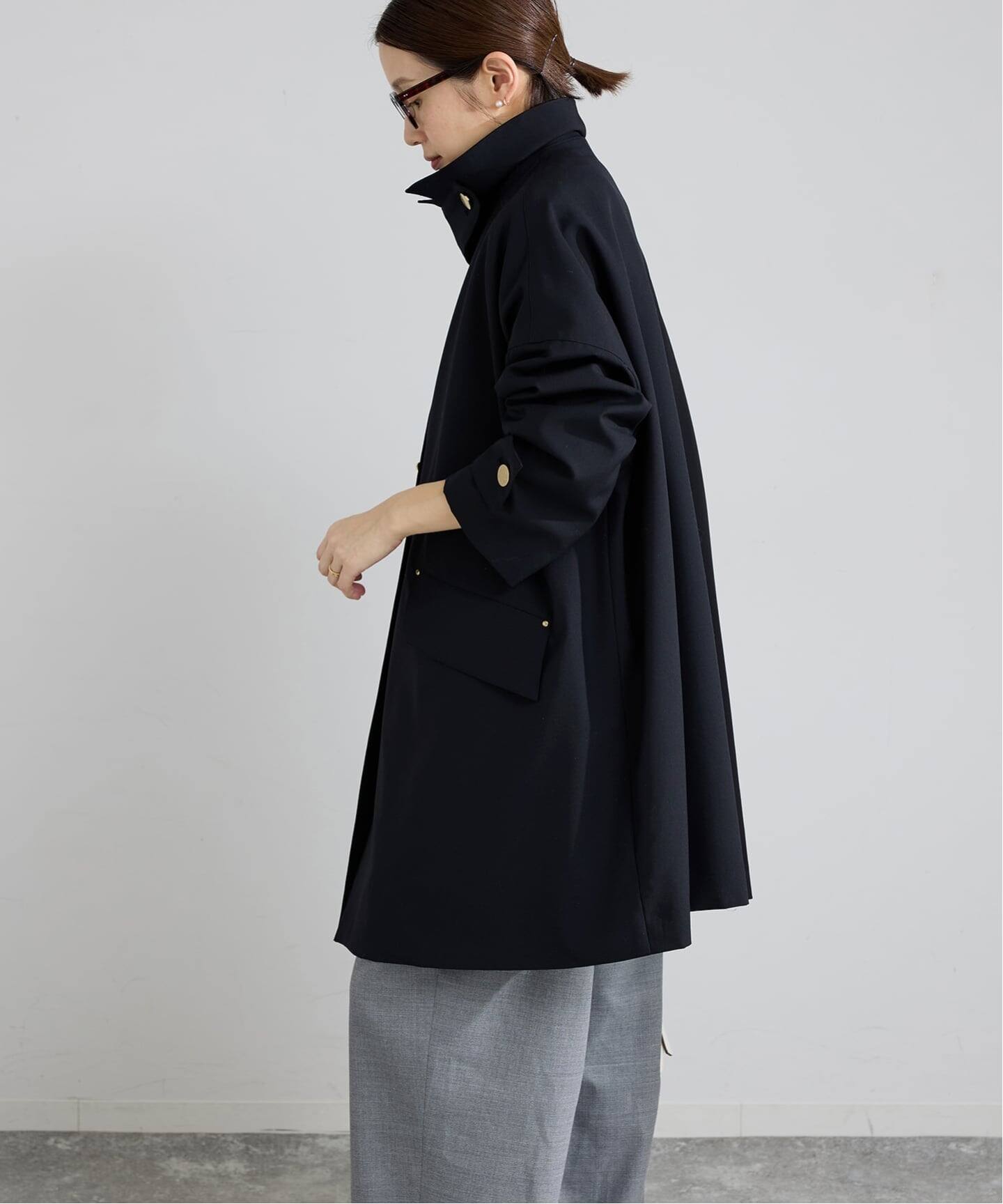 ★りんりん★　マッキントッシュ　IENA HUMBIE ブラック 販路限定モデル】MACKINTOSH/マッキントッシュ HUMBIE MB コート
