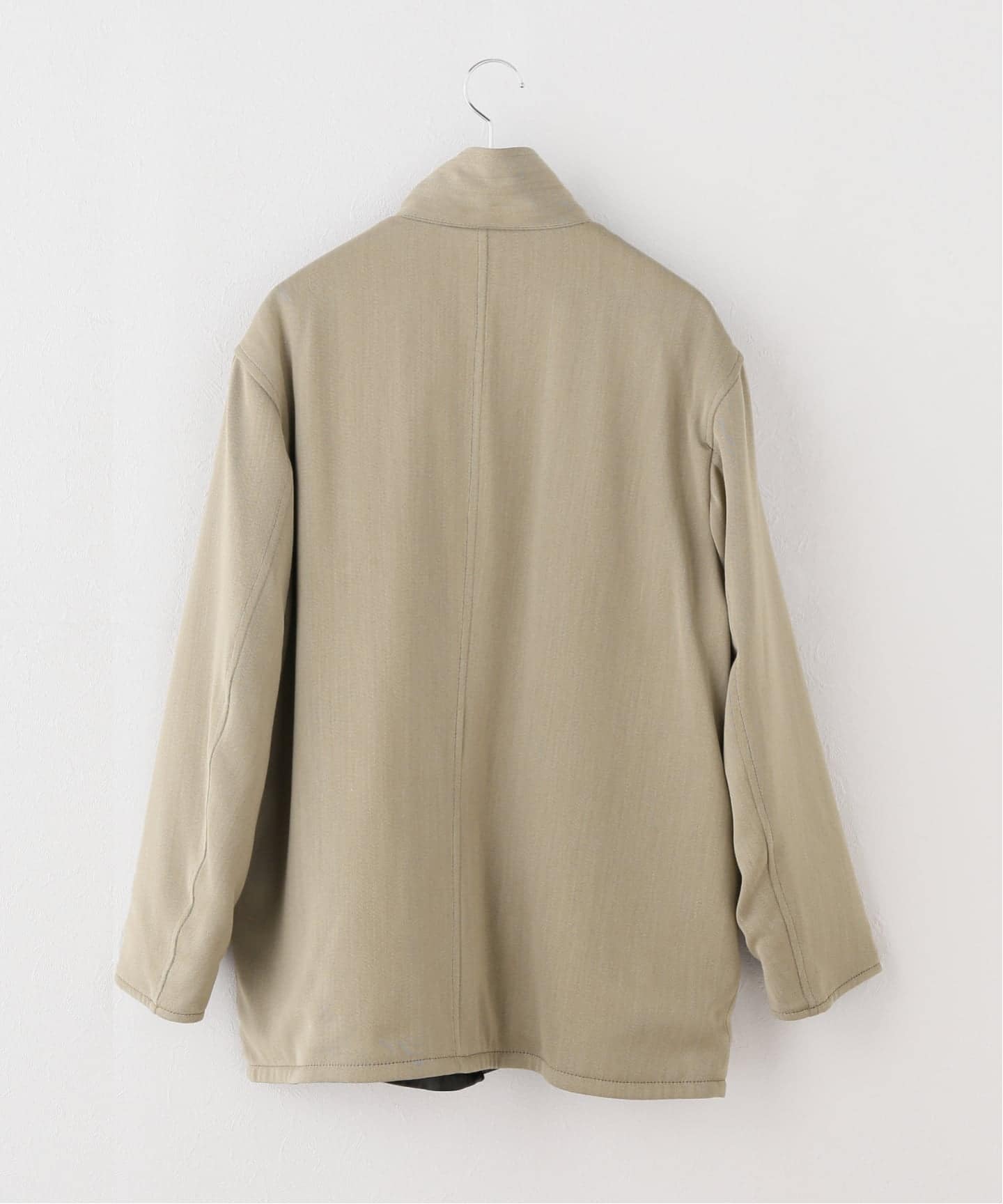 AURALEE/オーラリー REVERSIBLE WOOL SHEEP LEATHER CT コート