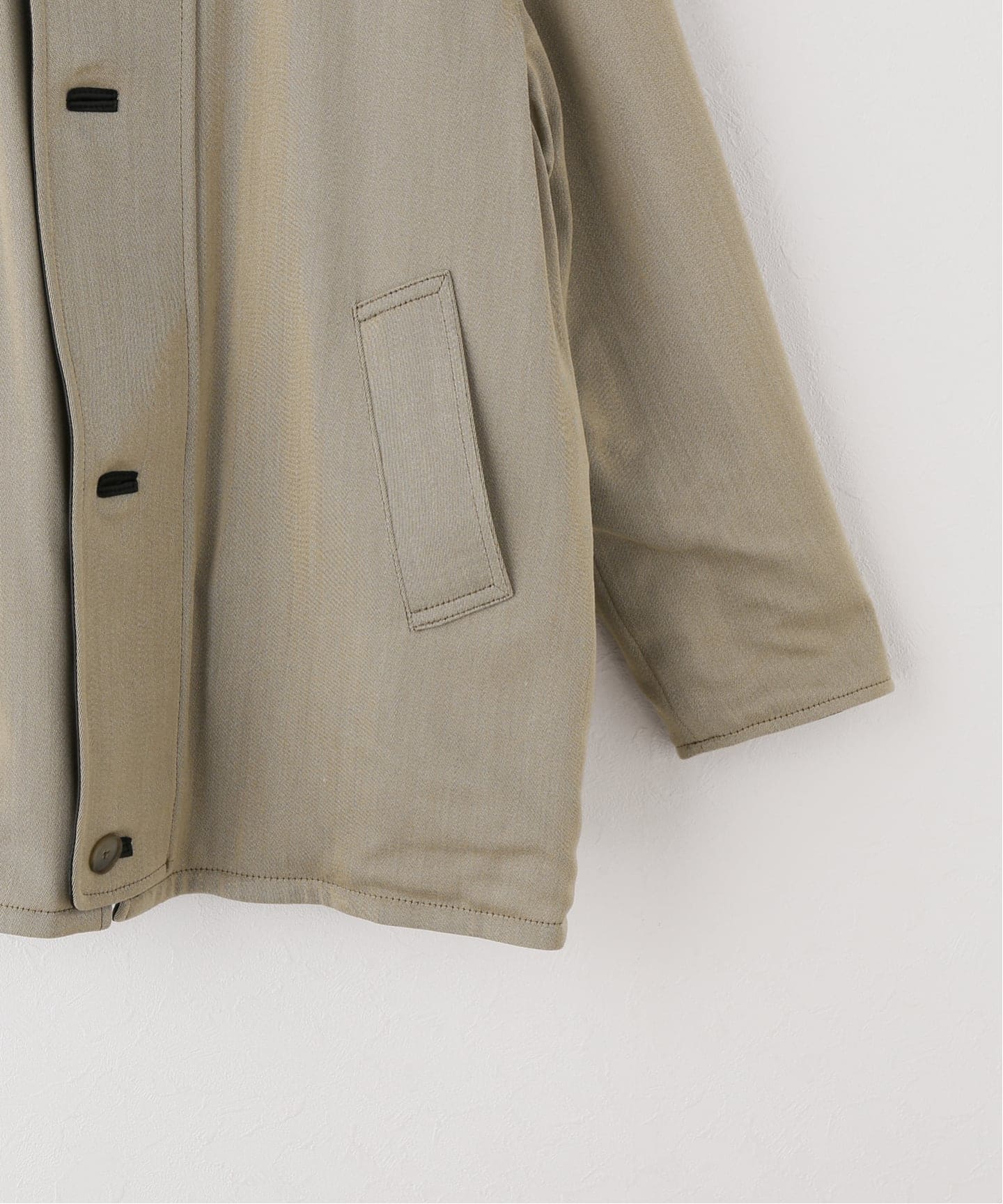 AURALEE/オーラリー REVERSIBLE WOOL SHEEP LEATHER CT コート