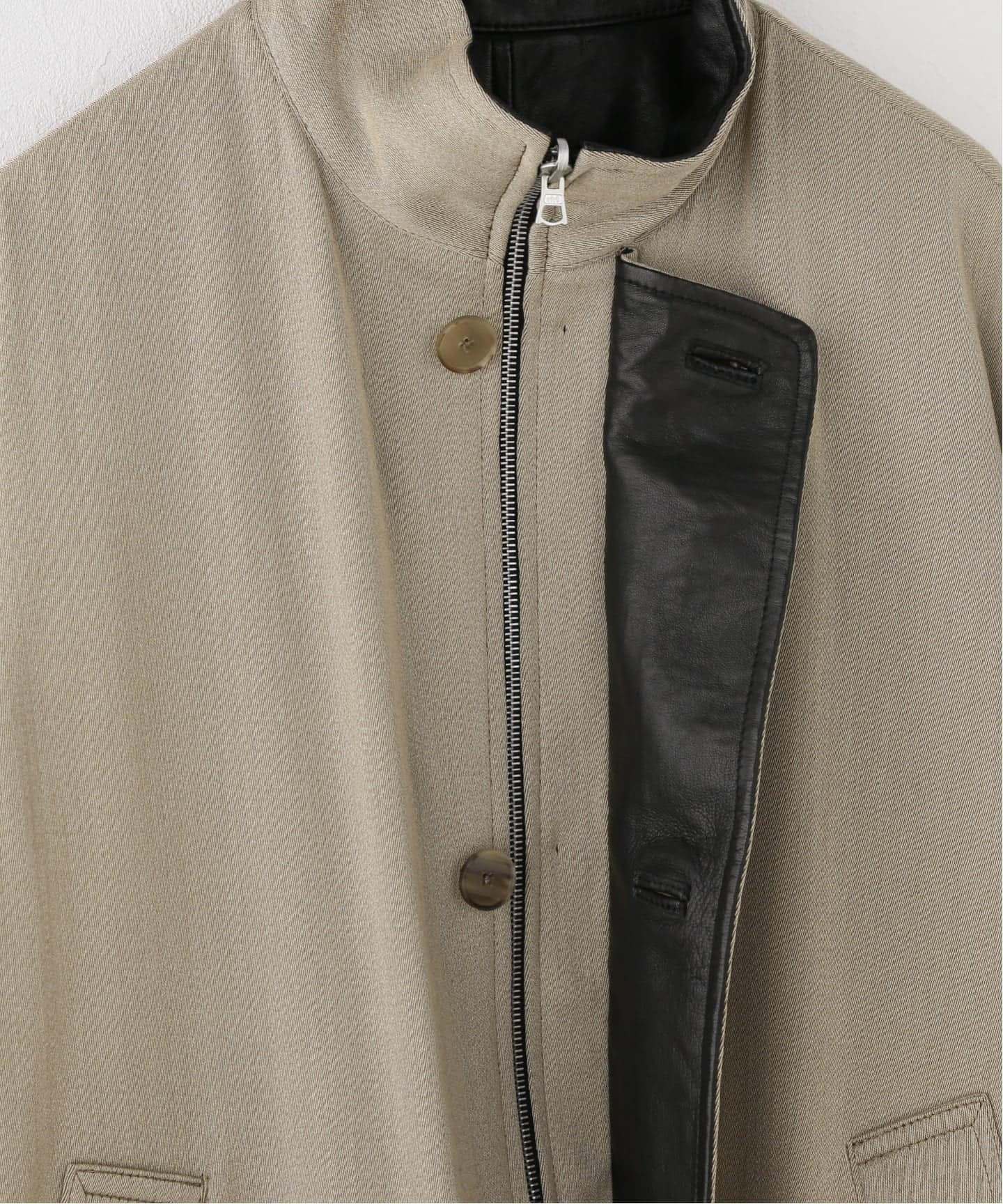 AURALEE/オーラリー REVERSIBLE WOOL SHEEP LEATHER CT コート