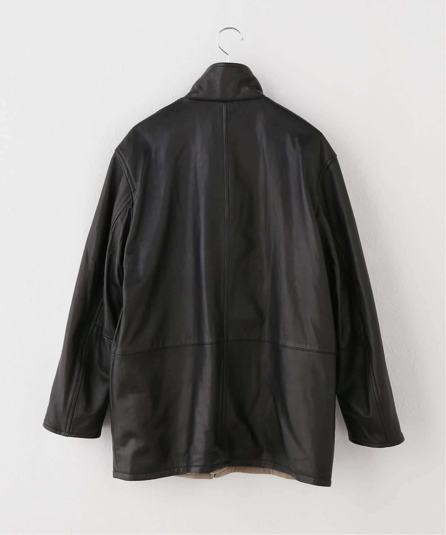 AURALEE/オーラリー REVERSIBLE WOOL SHEEP LEATHER CT コート