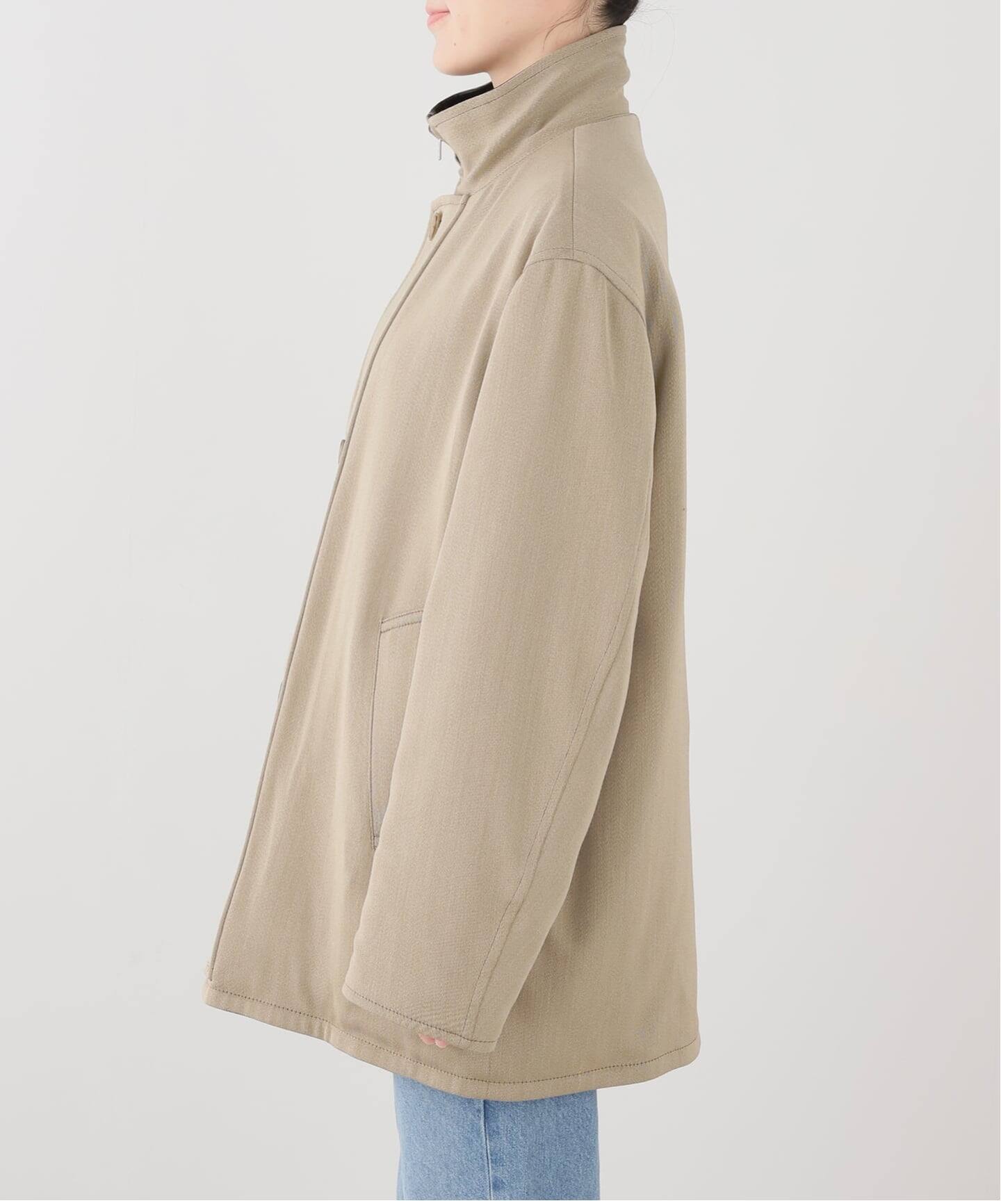 AURALEE/オーラリー REVERSIBLE WOOL SHEEP LEATHER CT コート