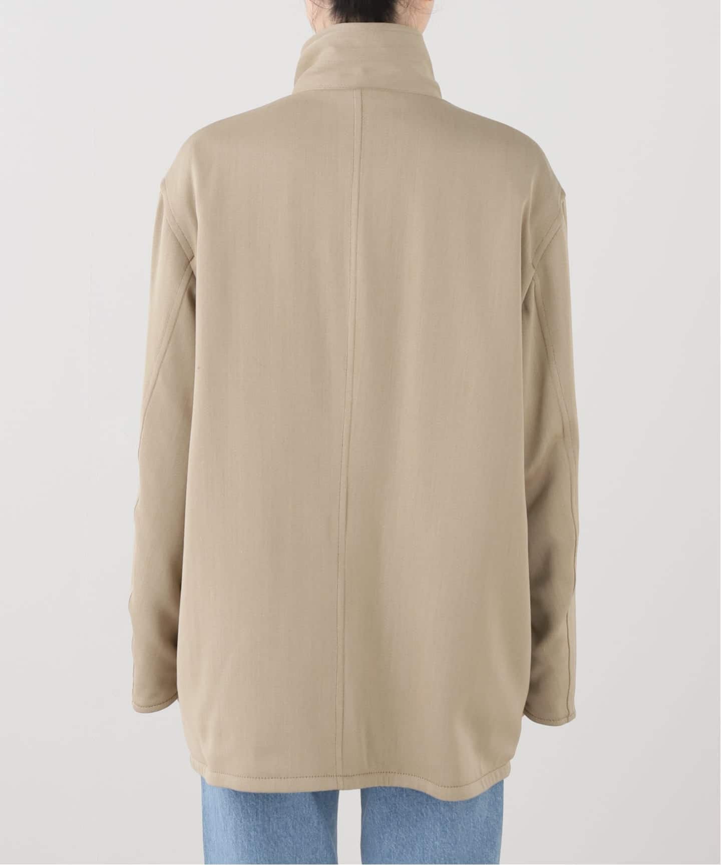 AURALEE/オーラリー REVERSIBLE WOOL SHEEP LEATHER CT コート