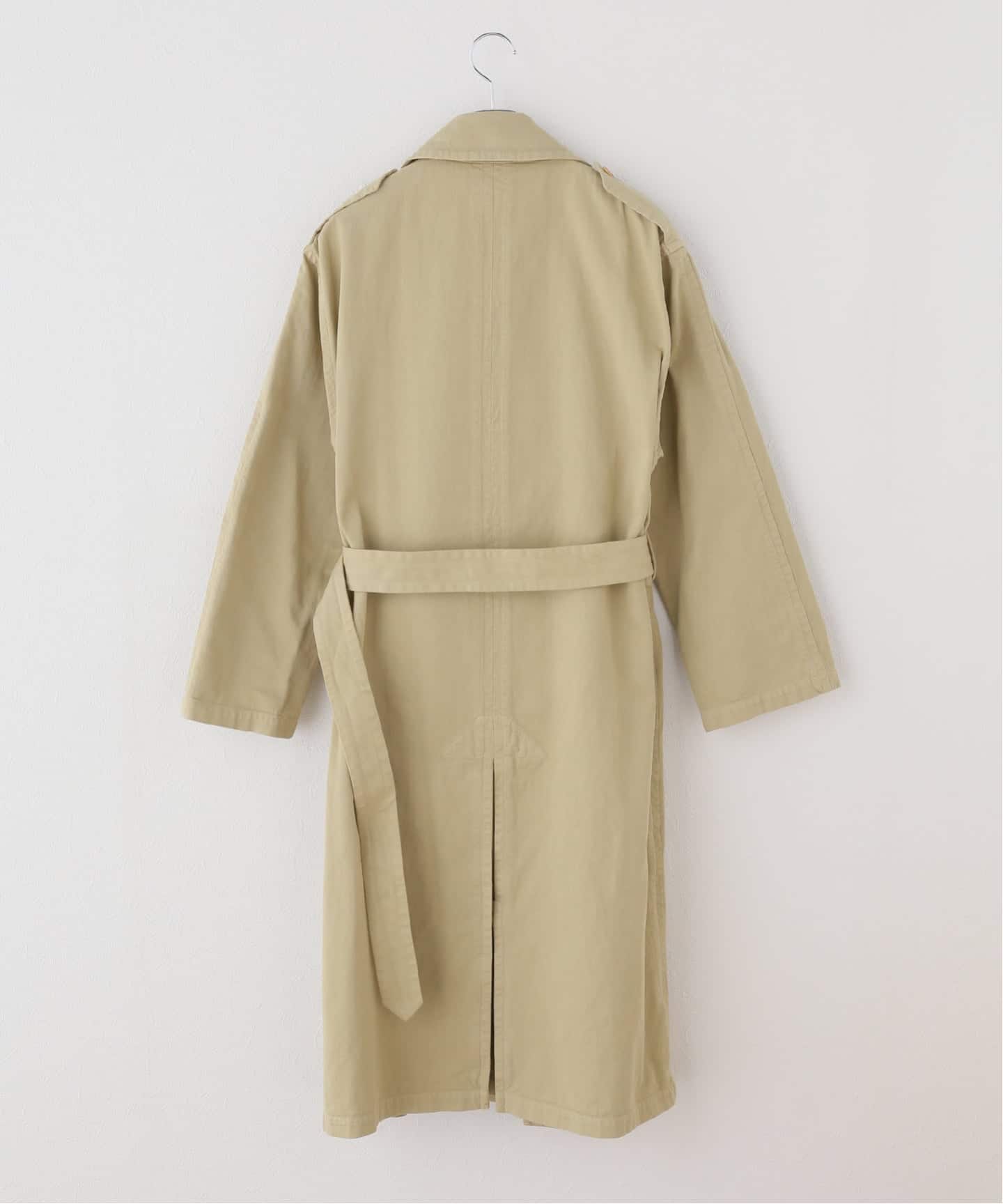 AURALEE/オーラリー GARMENT CHINO CT コート A26SC02MC（トレンチ