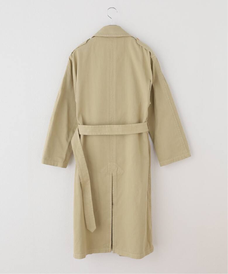 AURALEE/オーラリー GARMENT CHINO CT コート A26SC02MC（トレンチ 