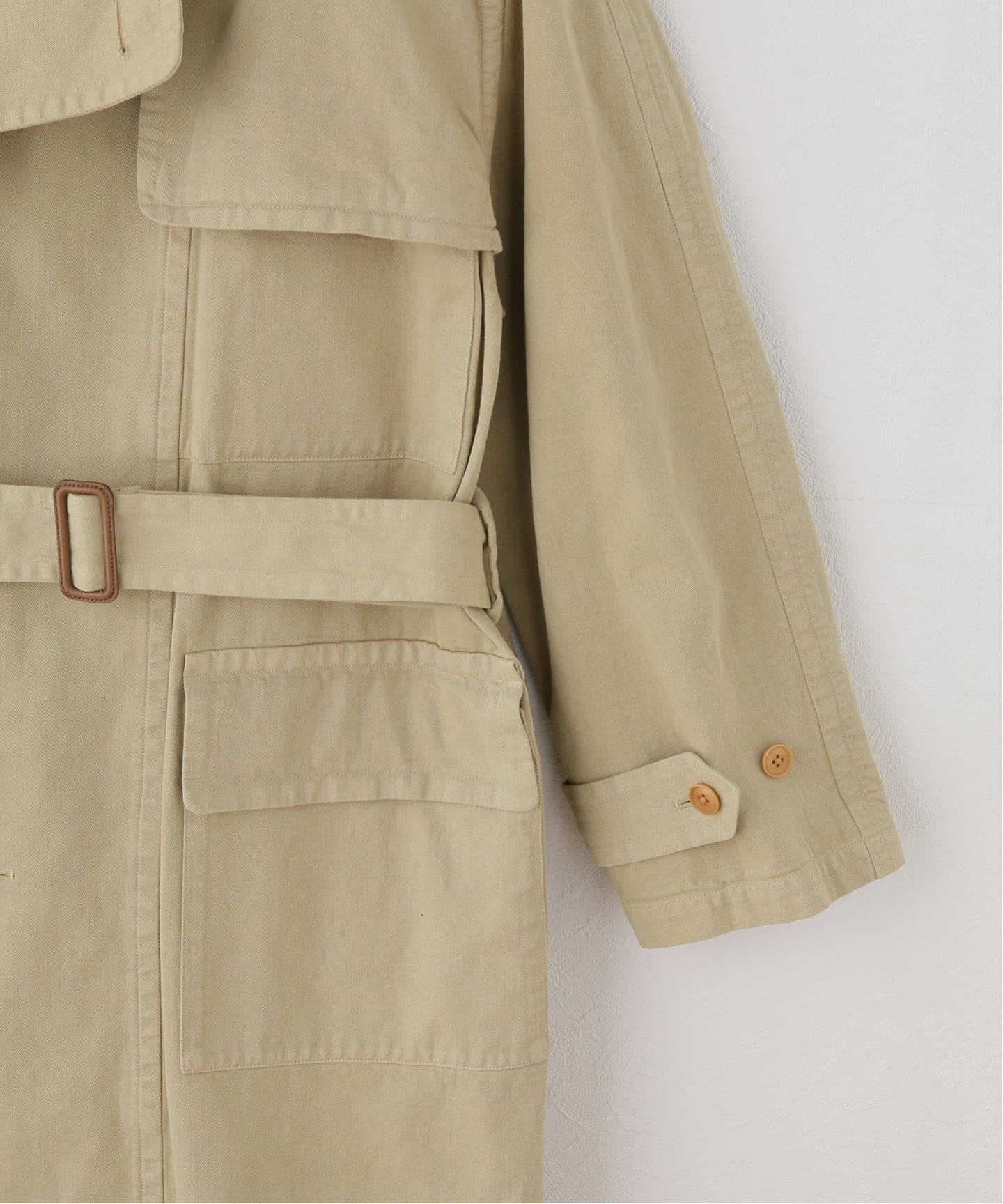 AURALEE/オーラリー GARMENT CHINO CT コート A26SC02MC（トレンチ