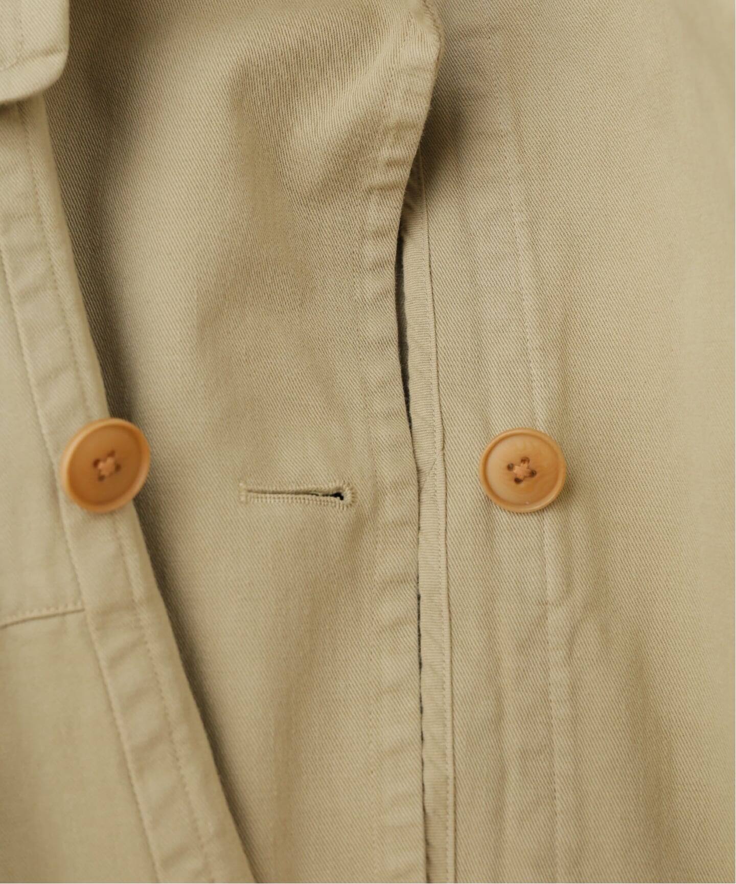 AURALEE/オーラリー GARMENT CHINO CT コート A26SC02MC（トレンチ