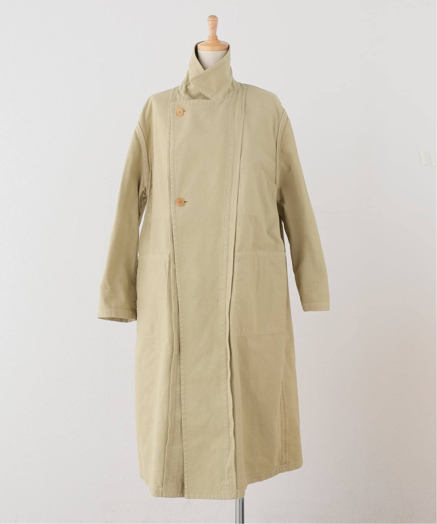 AURALEE/オーラリー GARMENT CHINO CT コート A26SC02MC（トレンチ