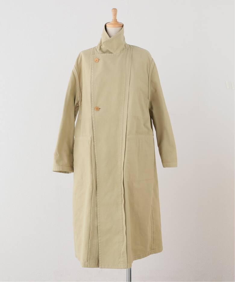 AURALEE/オーラリー GARMENT CHINO CT コート A26SC02MC（トレンチ 